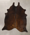 Chocolate X-Large Brazilian Cowhide Rug 6'10