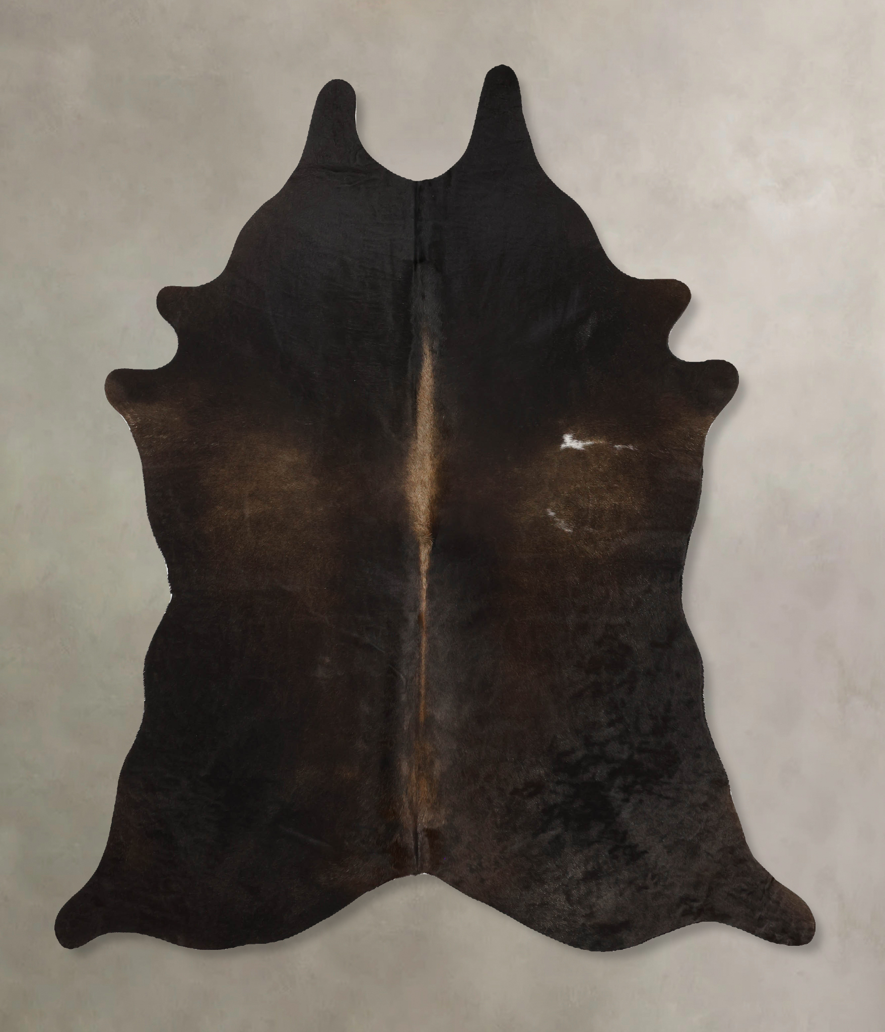 Chocolate Cowhide Rug #B11279