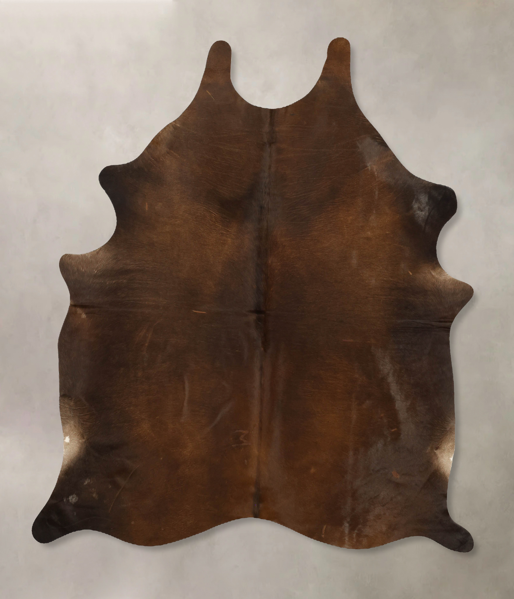 Chocolate Cowhide Rug #B11280