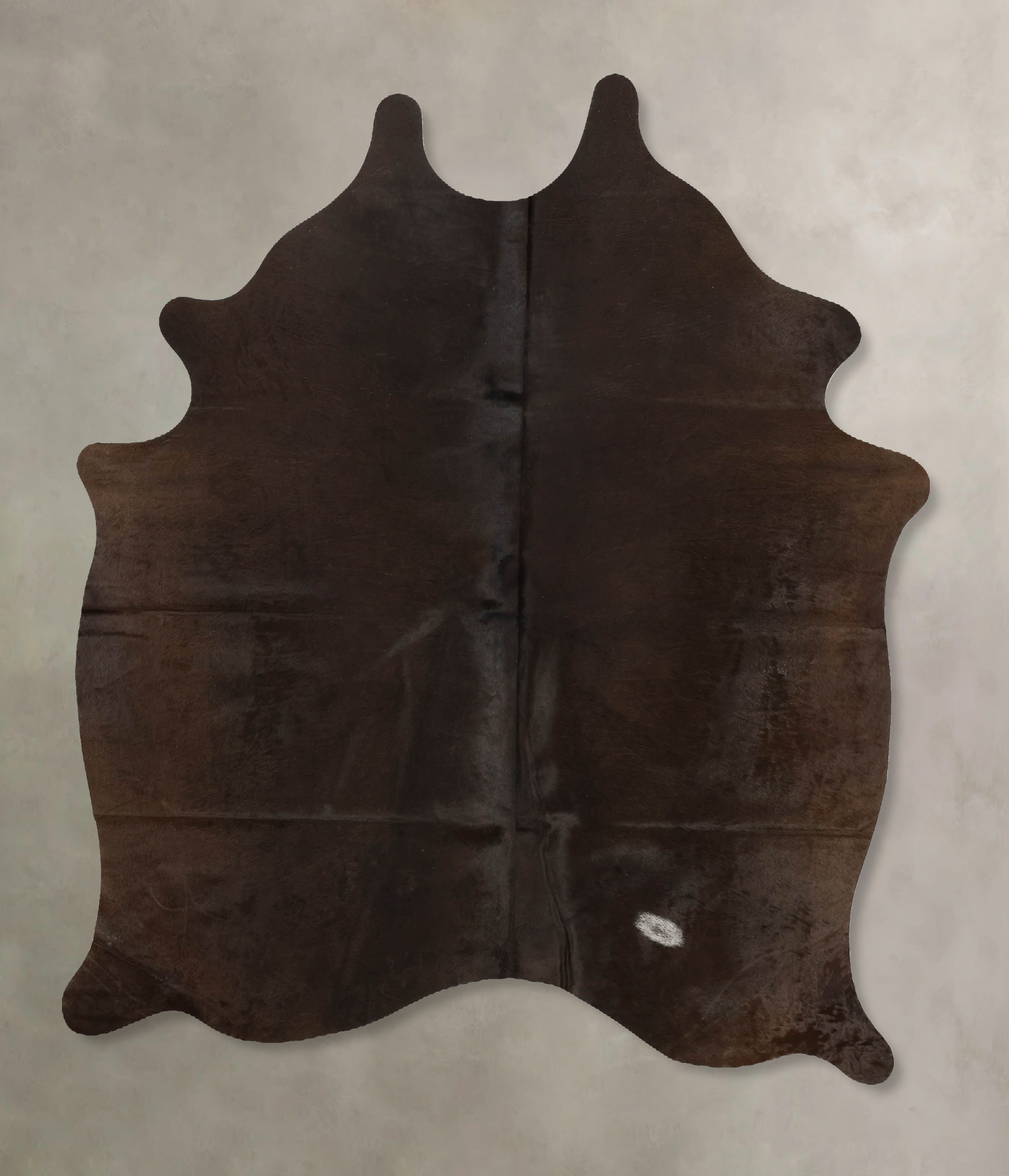 Chocolate Cowhide Rug #B11282