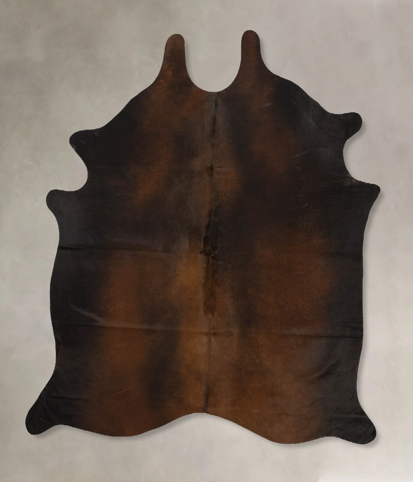 Chocolate Cowhide Rug #B11284