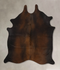 Chocolate Large Brazilian Cowhide Rug 6'3