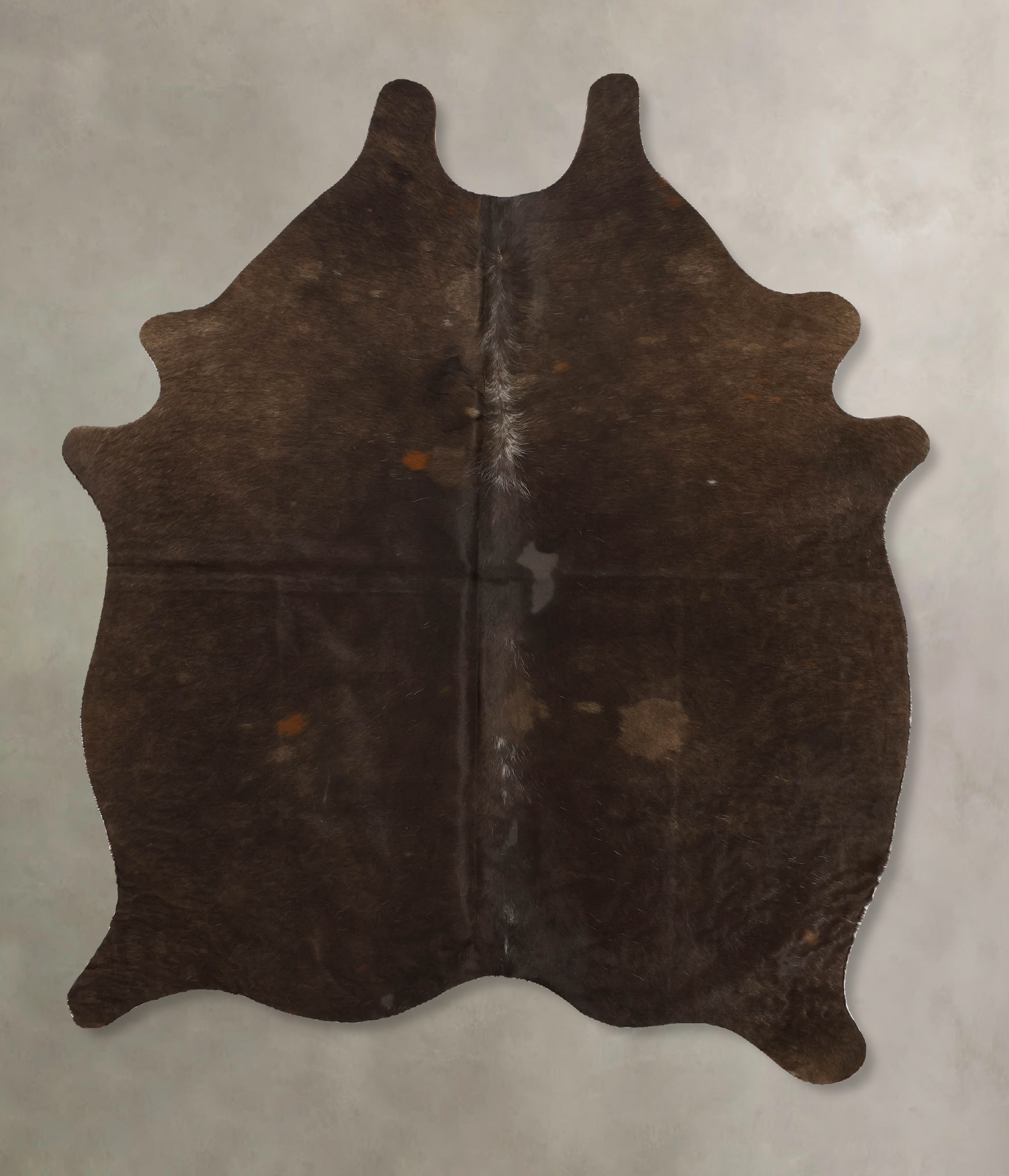 Chocolate Cowhide Rug #B11288