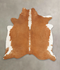 Hereford XX-Large Brazilian Cowhide Rug 7'5