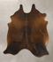 Chocolate Large Brazilian Cowhide Rug 6'3