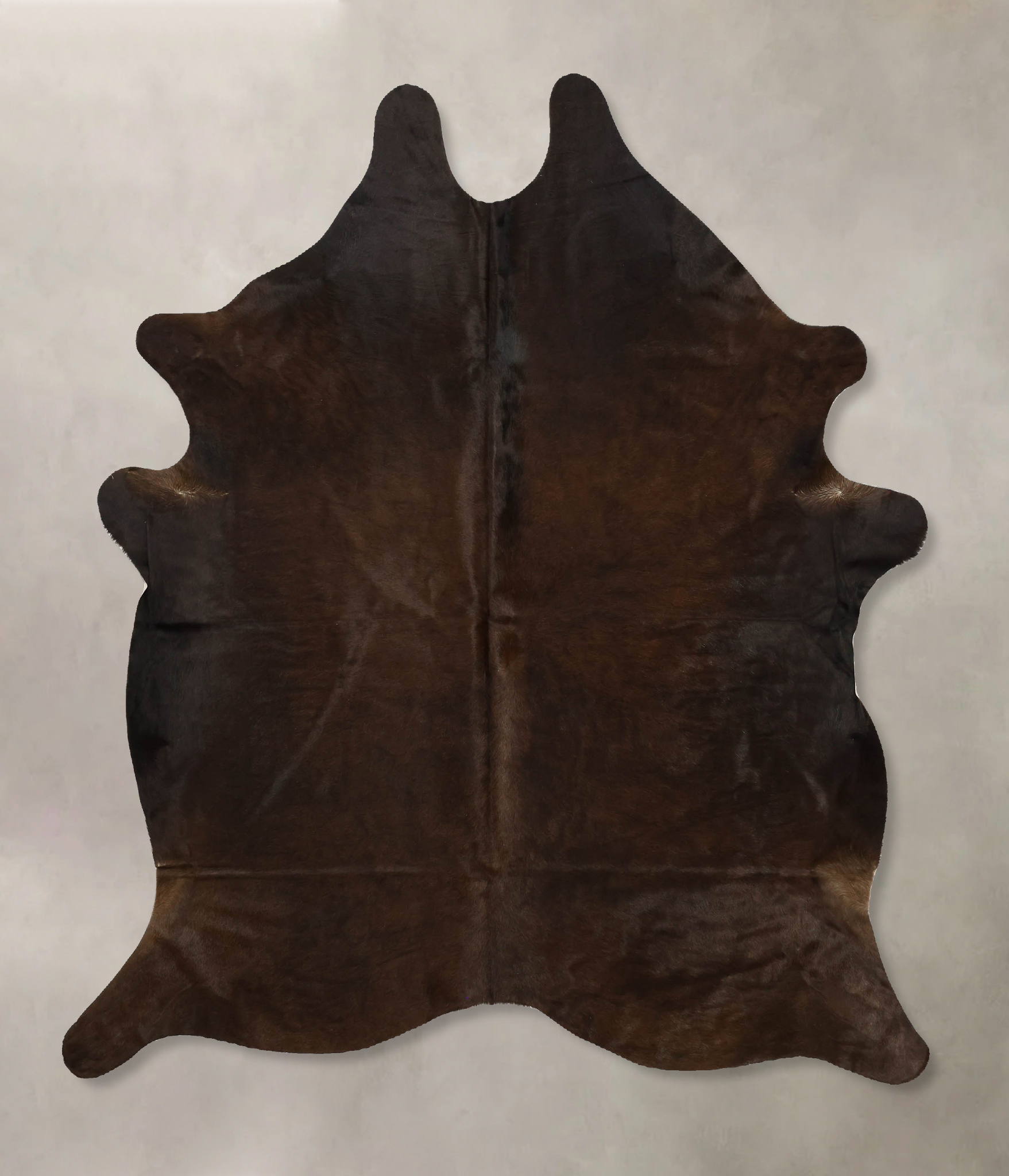 Chocolate Cowhide Rug #B11332