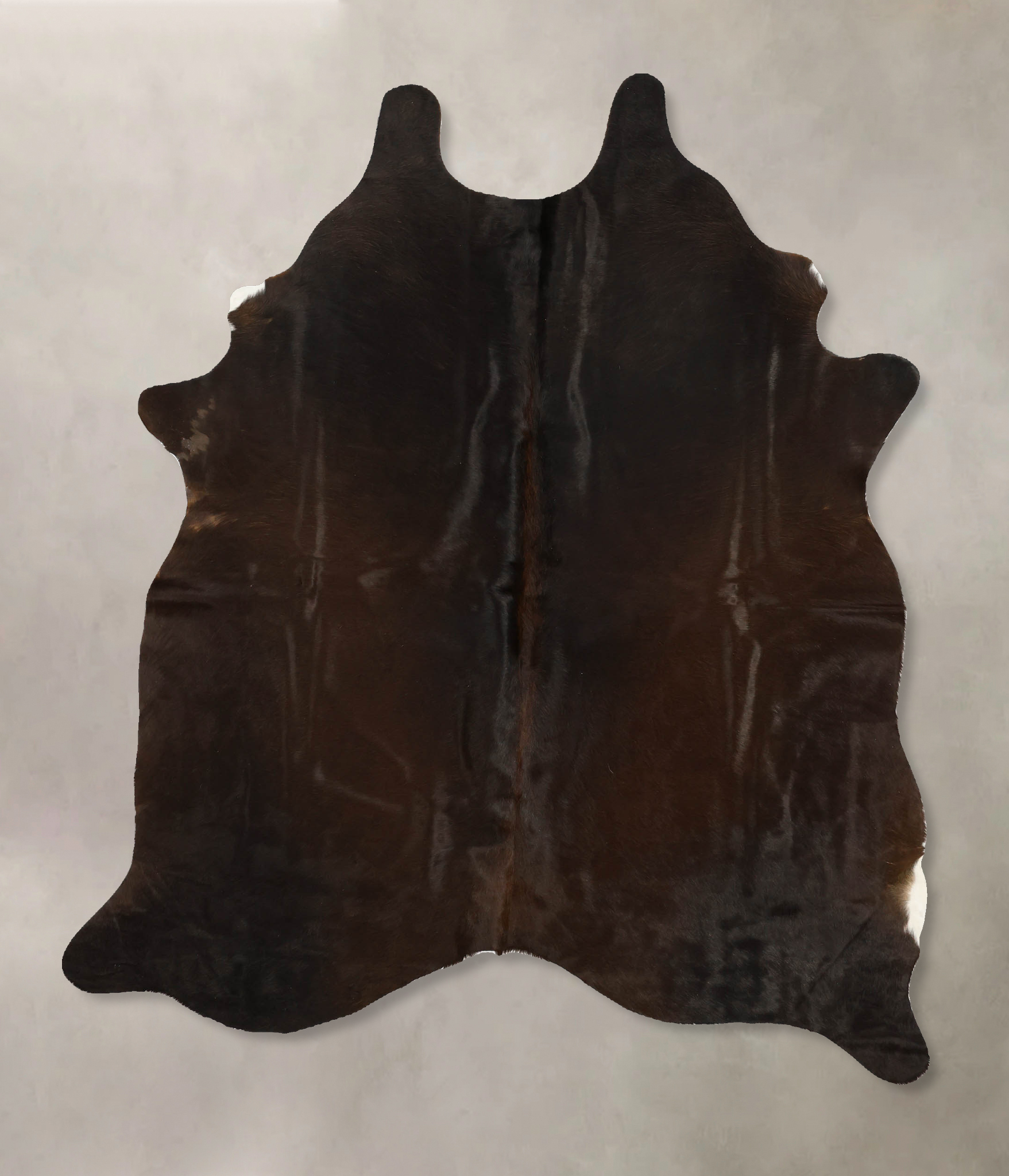 Chocolate Cowhide Rug #B11335