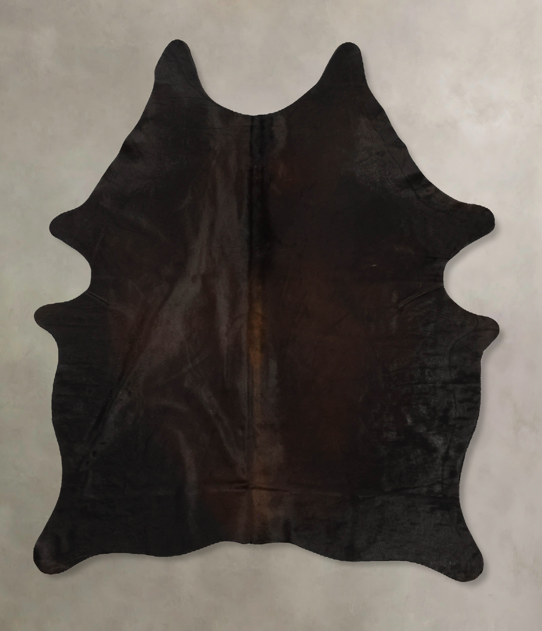 Chocolate Cowhide Rug #B11347