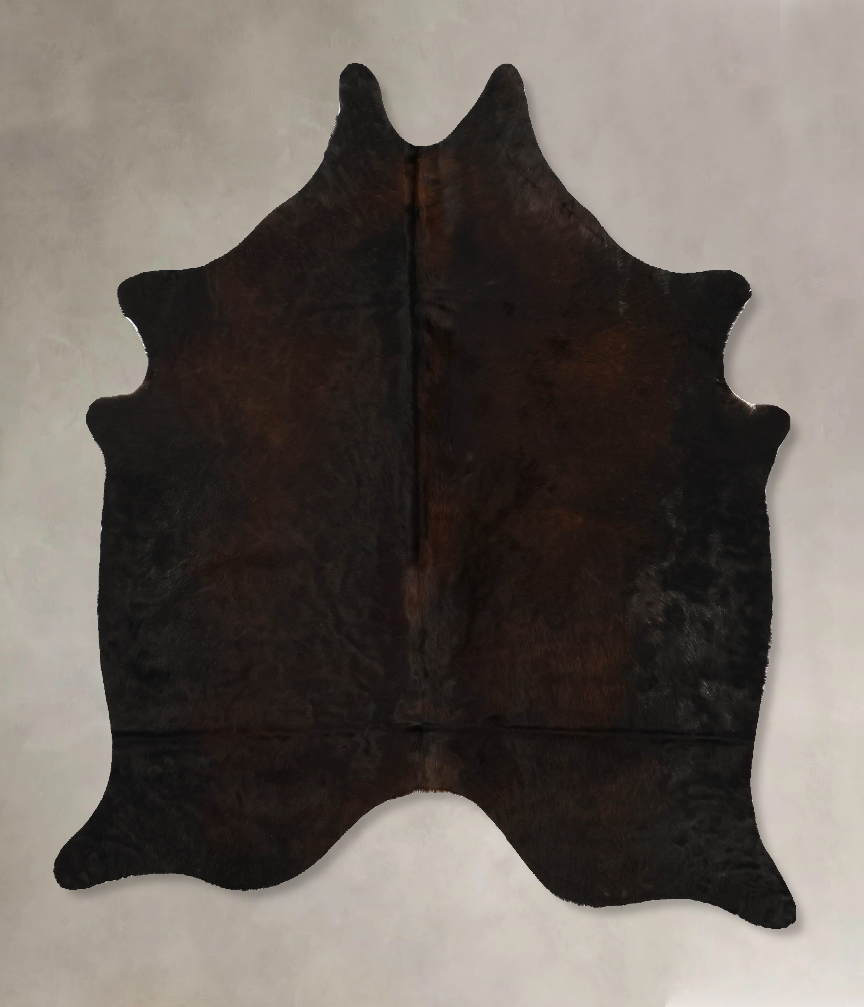 Chocolate Cowhide Rug #B11349