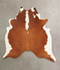 Hereford XX-Large Brazilian Cowhide Rug 8'3