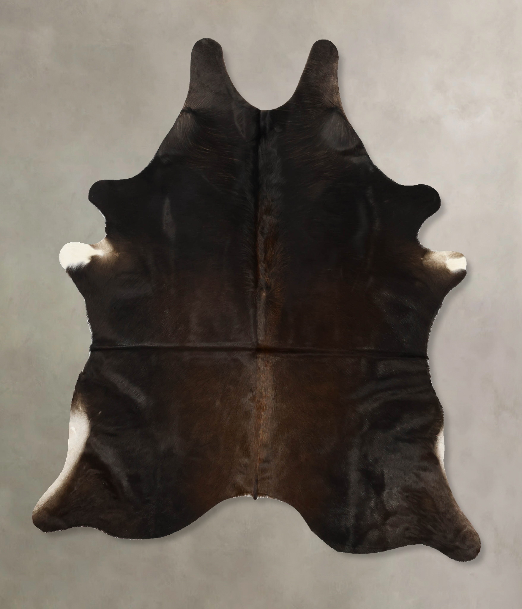 Chocolate Cowhide Rug #B11355