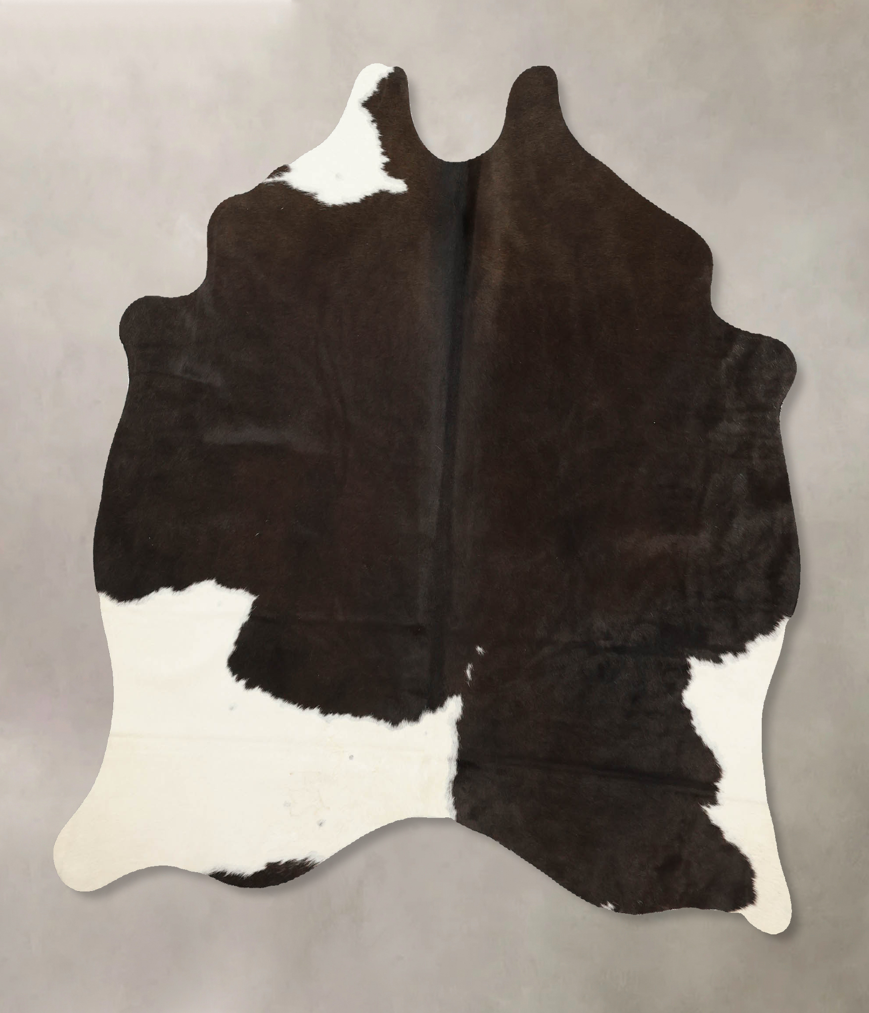 Black and White Cowhide Rug #B11358