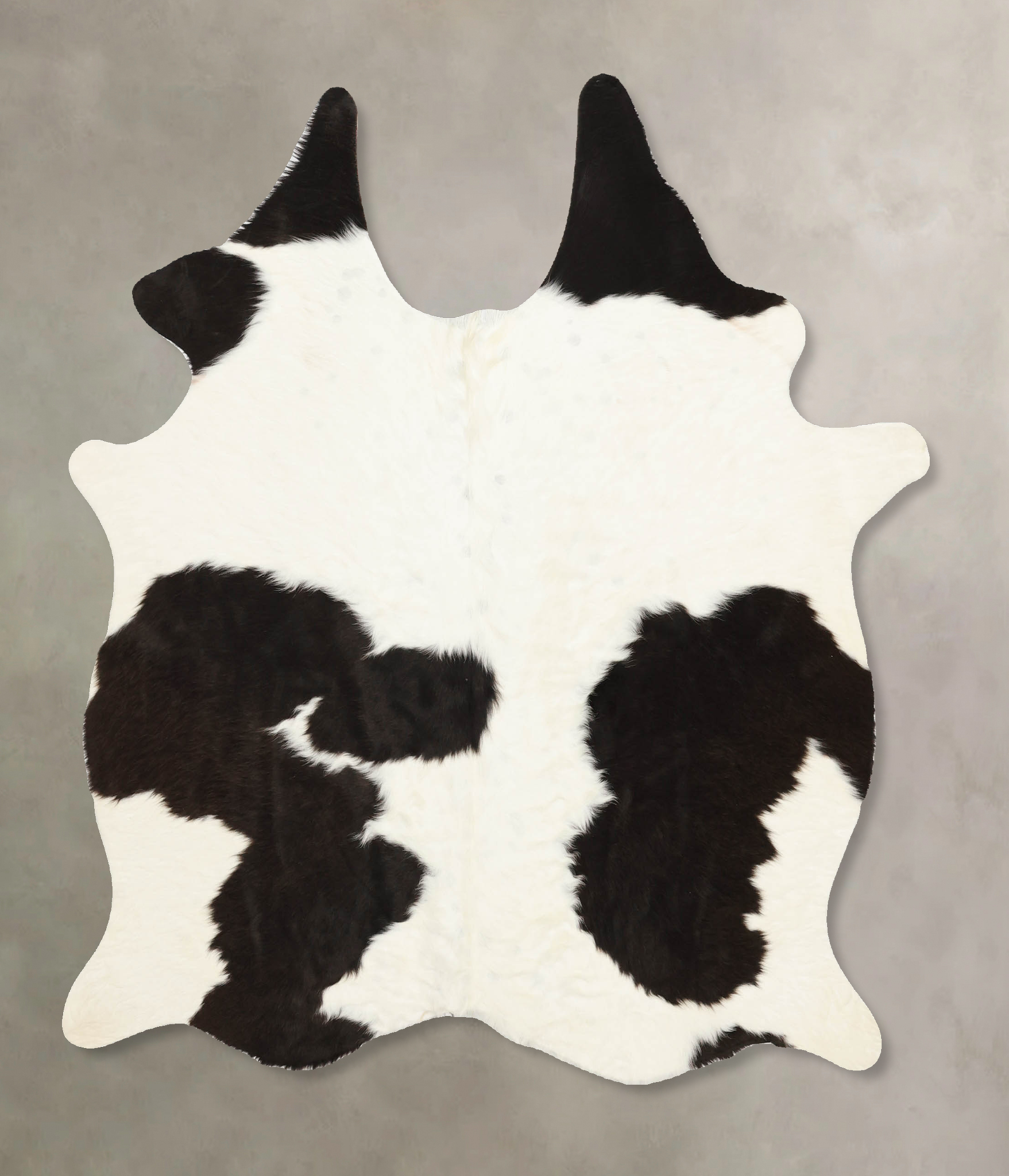 Black and White Cowhide Rug #B11363