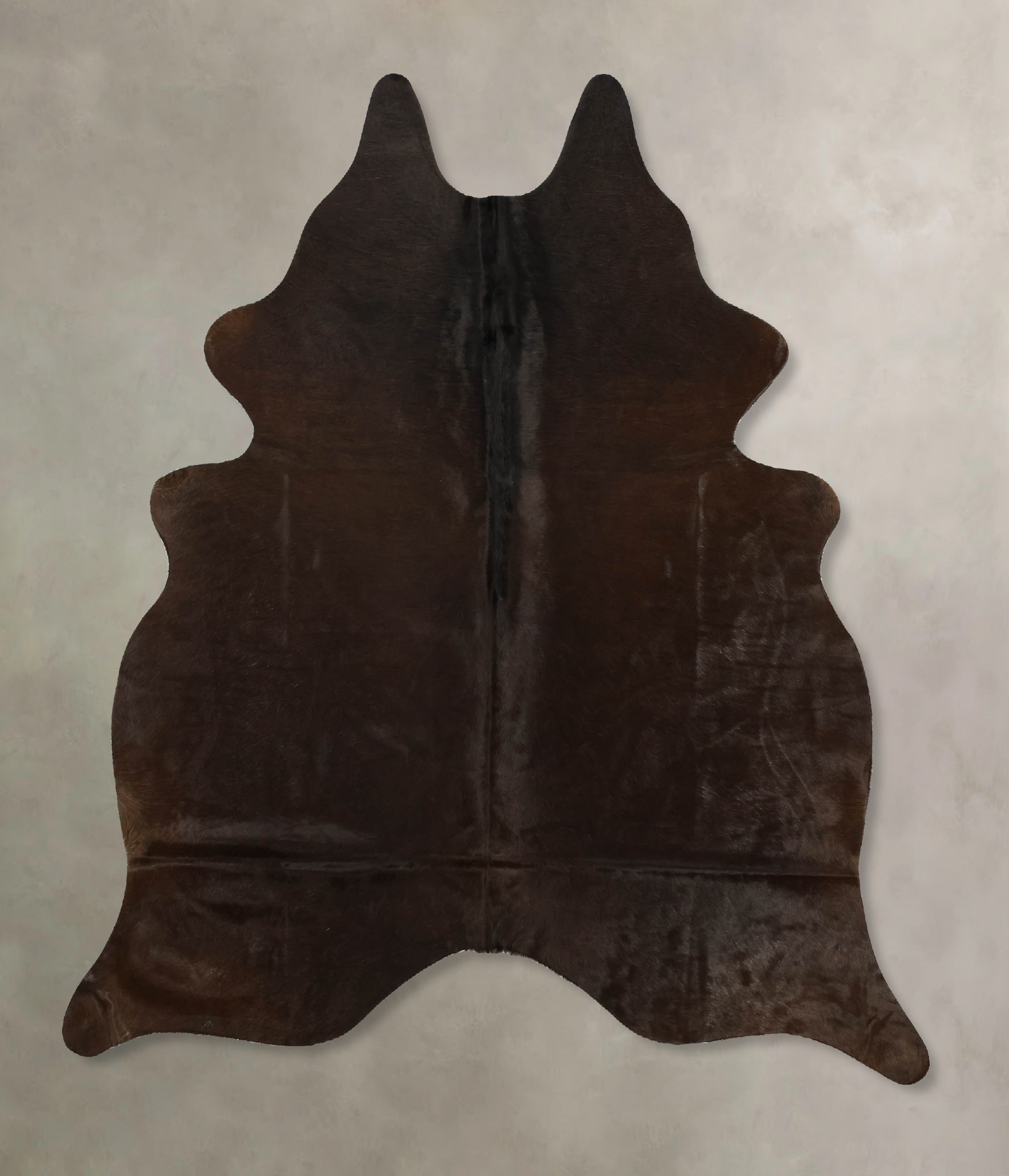 Chocolate Cowhide Rug #B11368