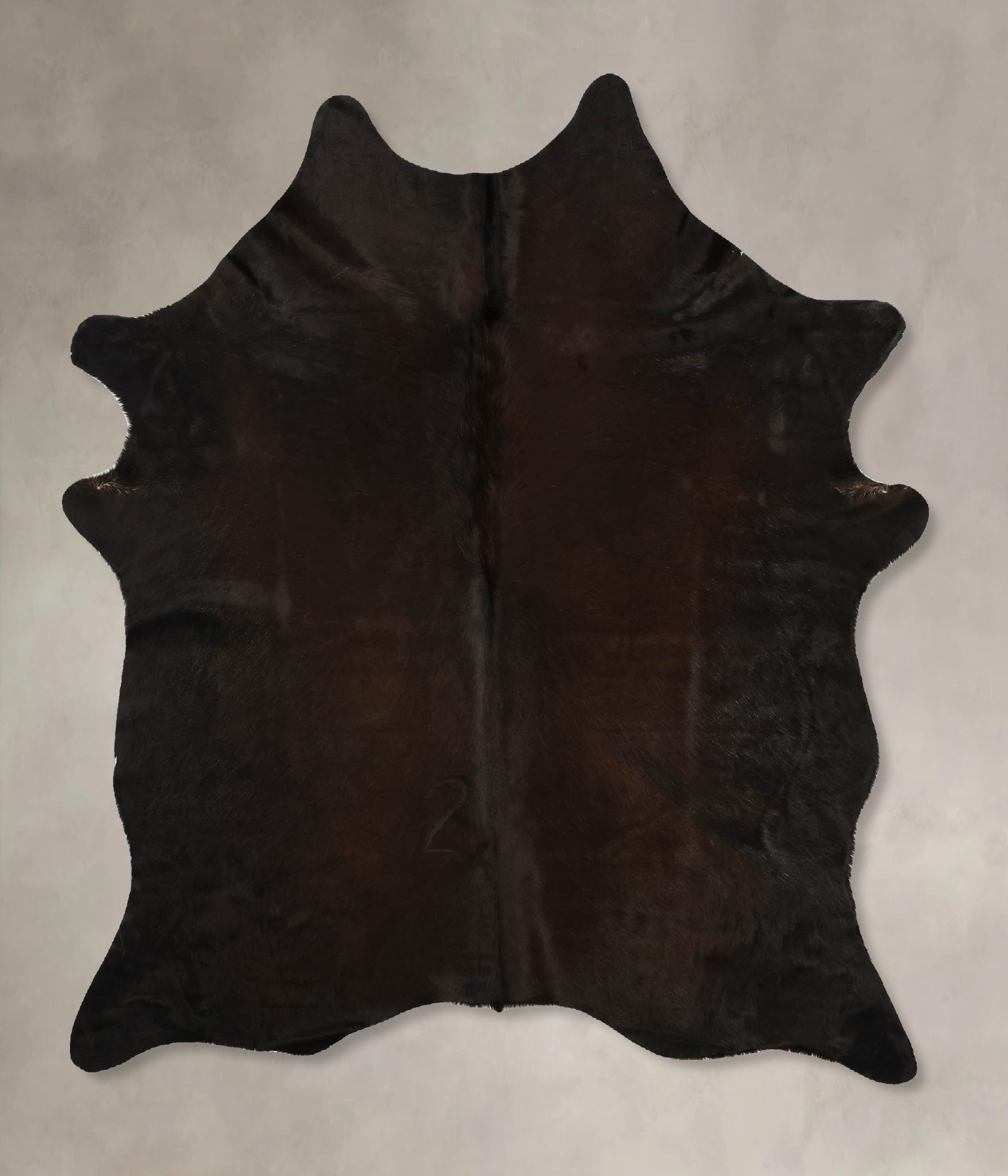 Chocolate Cowhide Rug #B11369