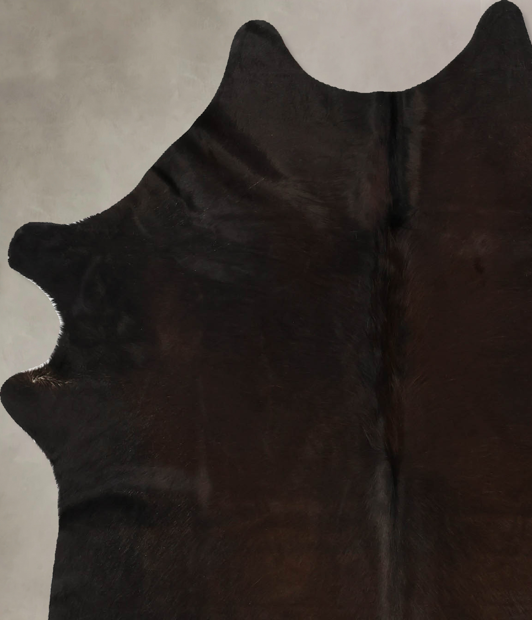 Chocolate Cowhide Rug #B11369