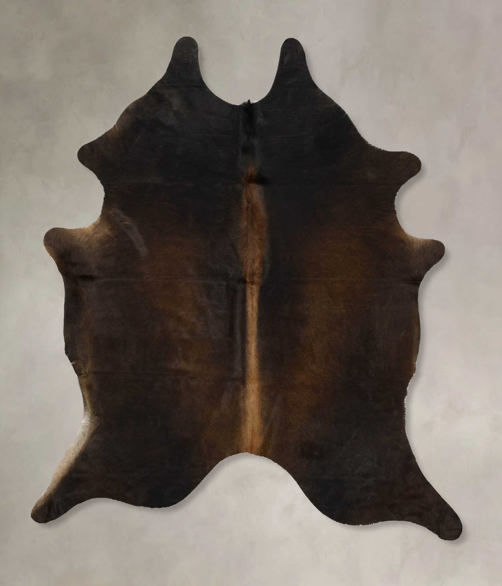 Chocolate Cowhide Rug #B11372