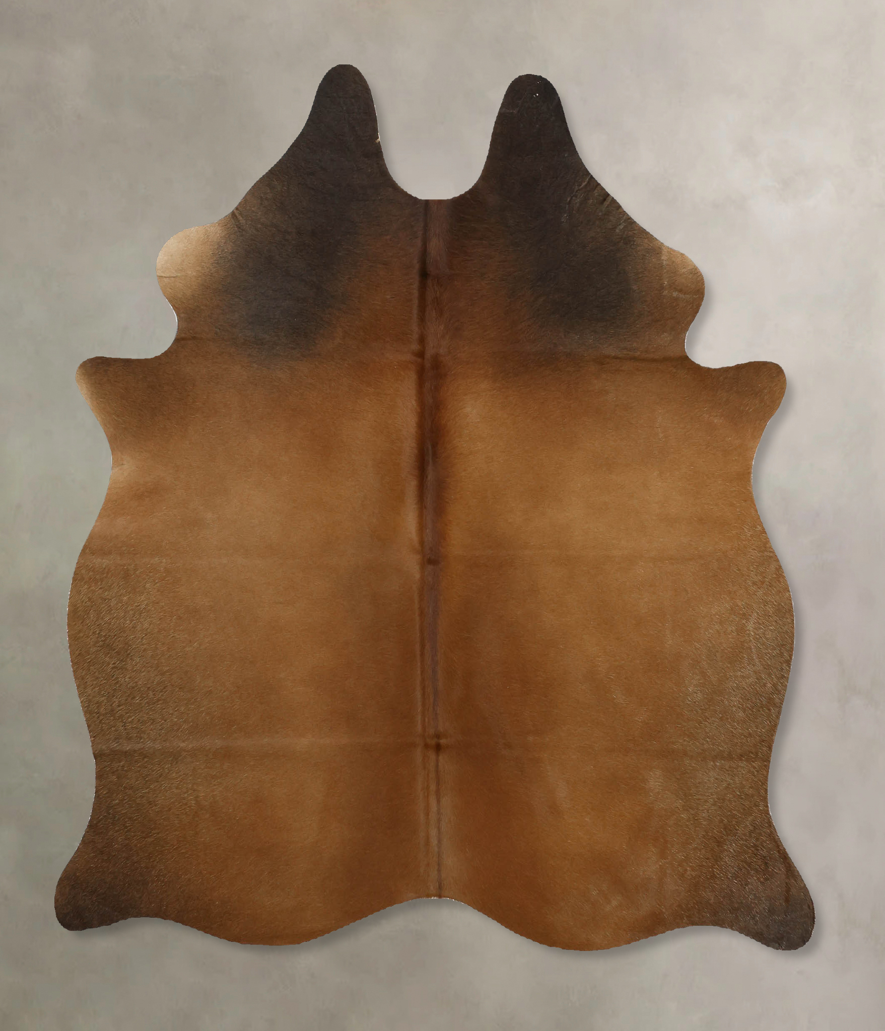 Warm Caramel Cowhide Rug #B11373