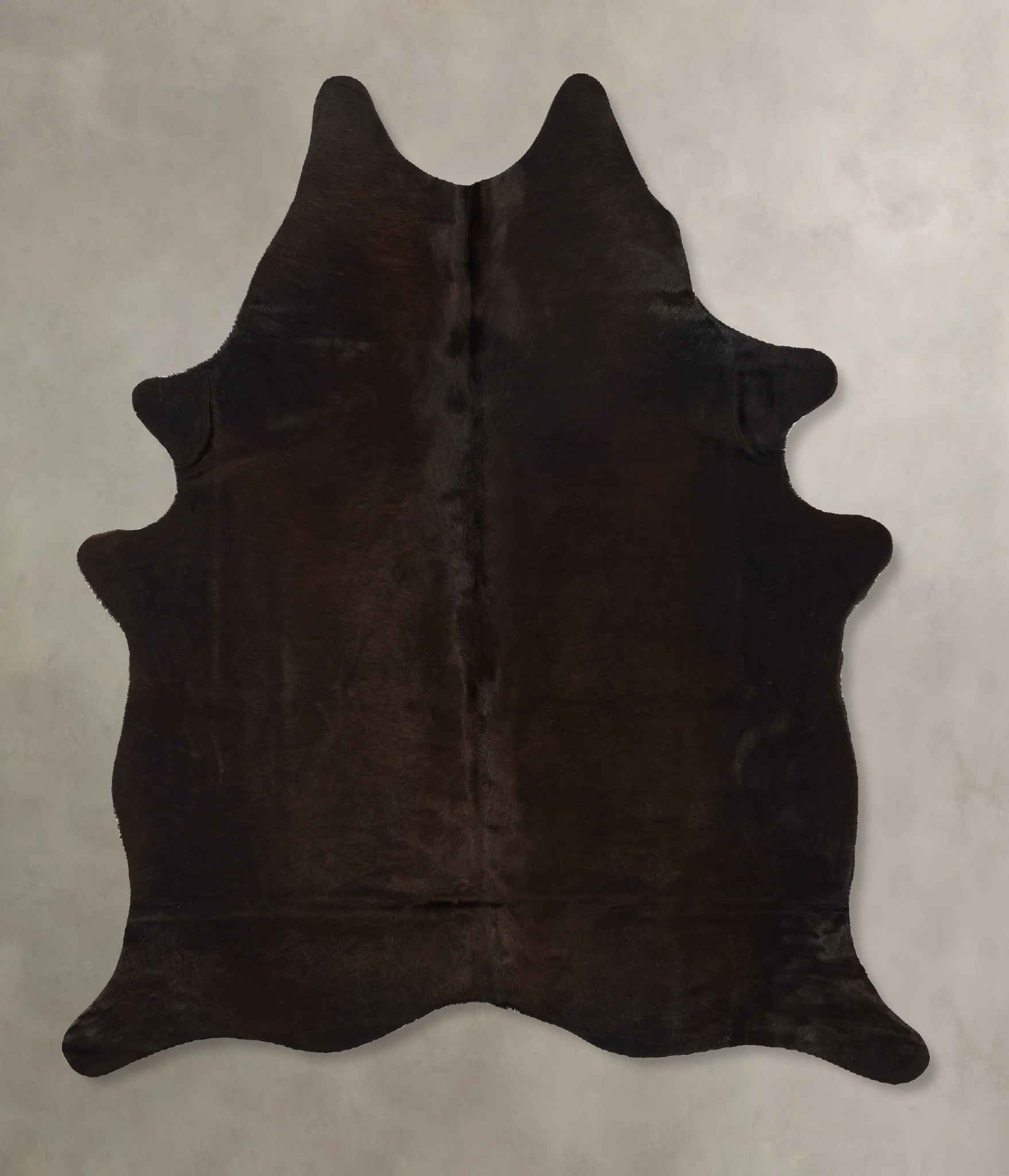 Chocolate Cowhide Rug #B11375