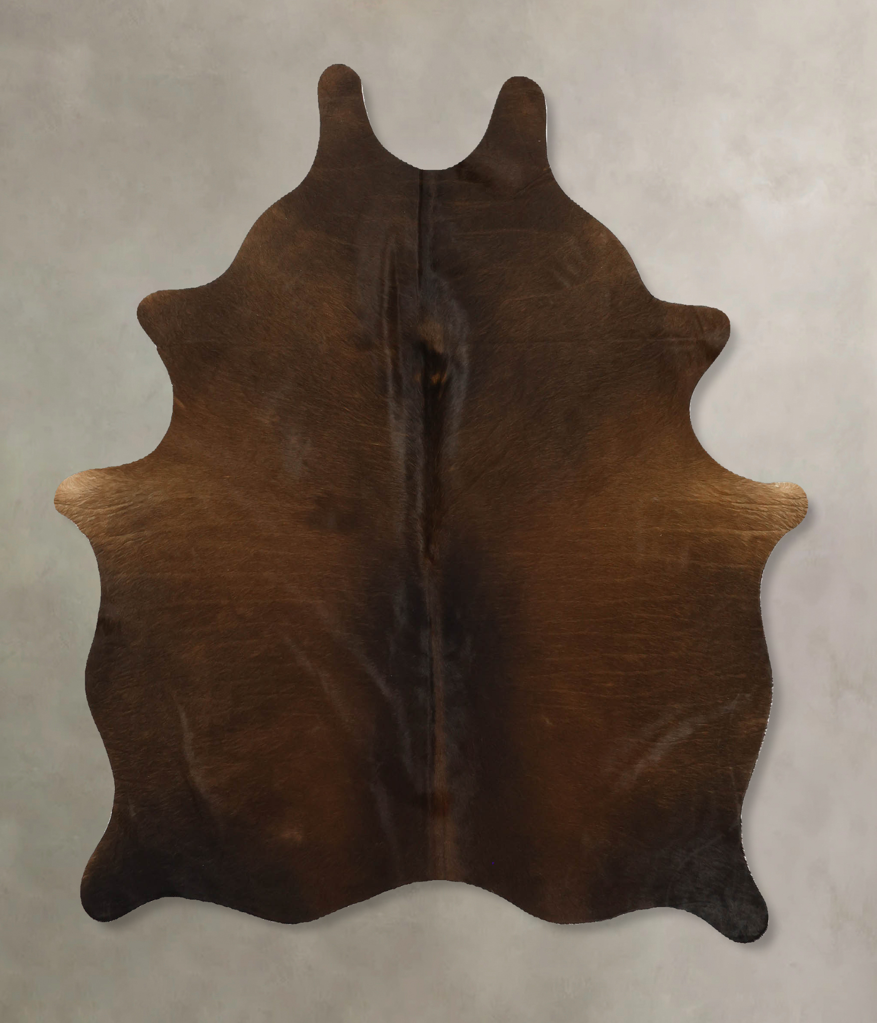 Chocolate Cowhide Rug #B11380