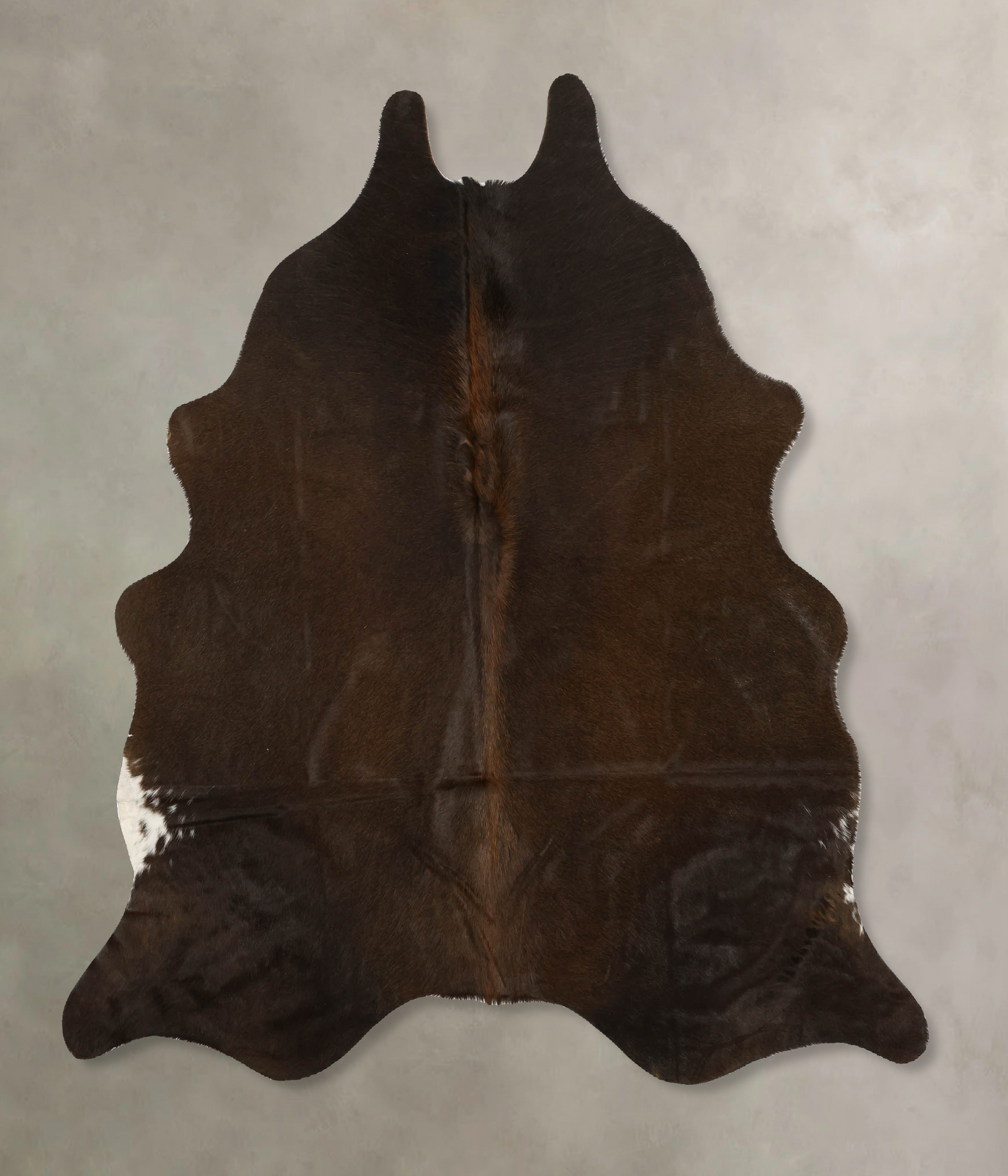 Chocolate Cowhide Rug #B11385