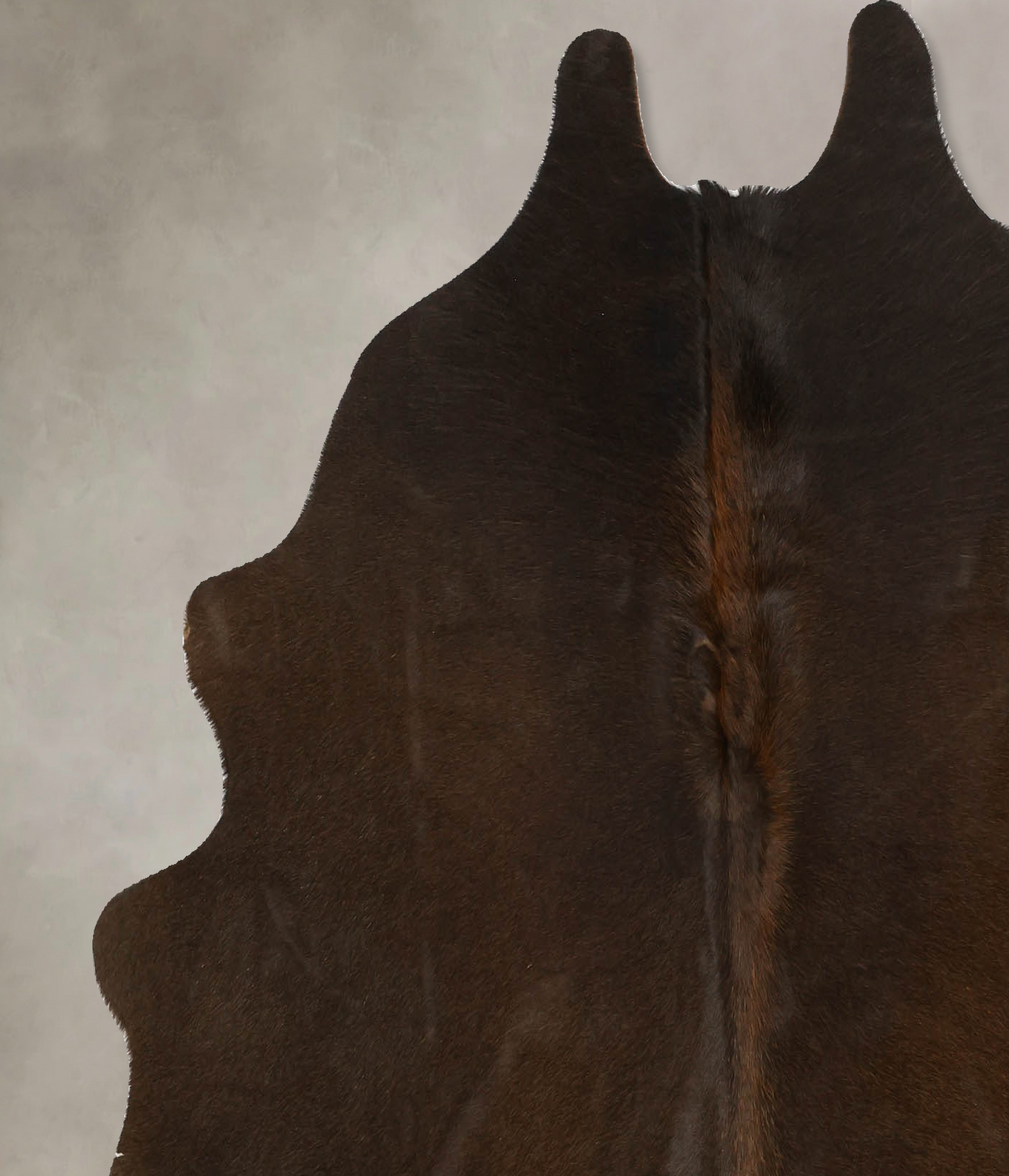 Chocolate Cowhide Rug #B11385