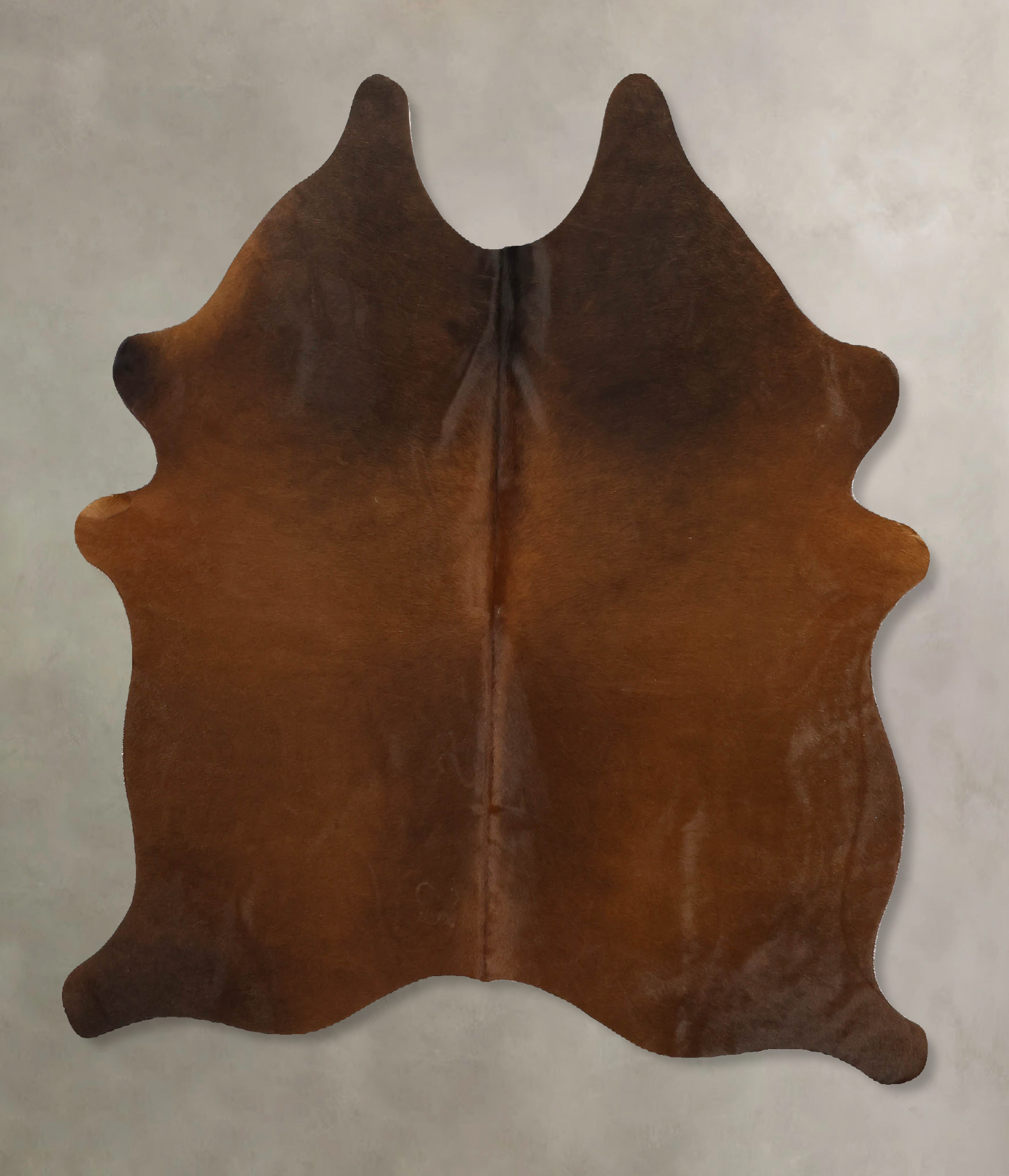 Warm Caramel Cowhide Rug #B11396