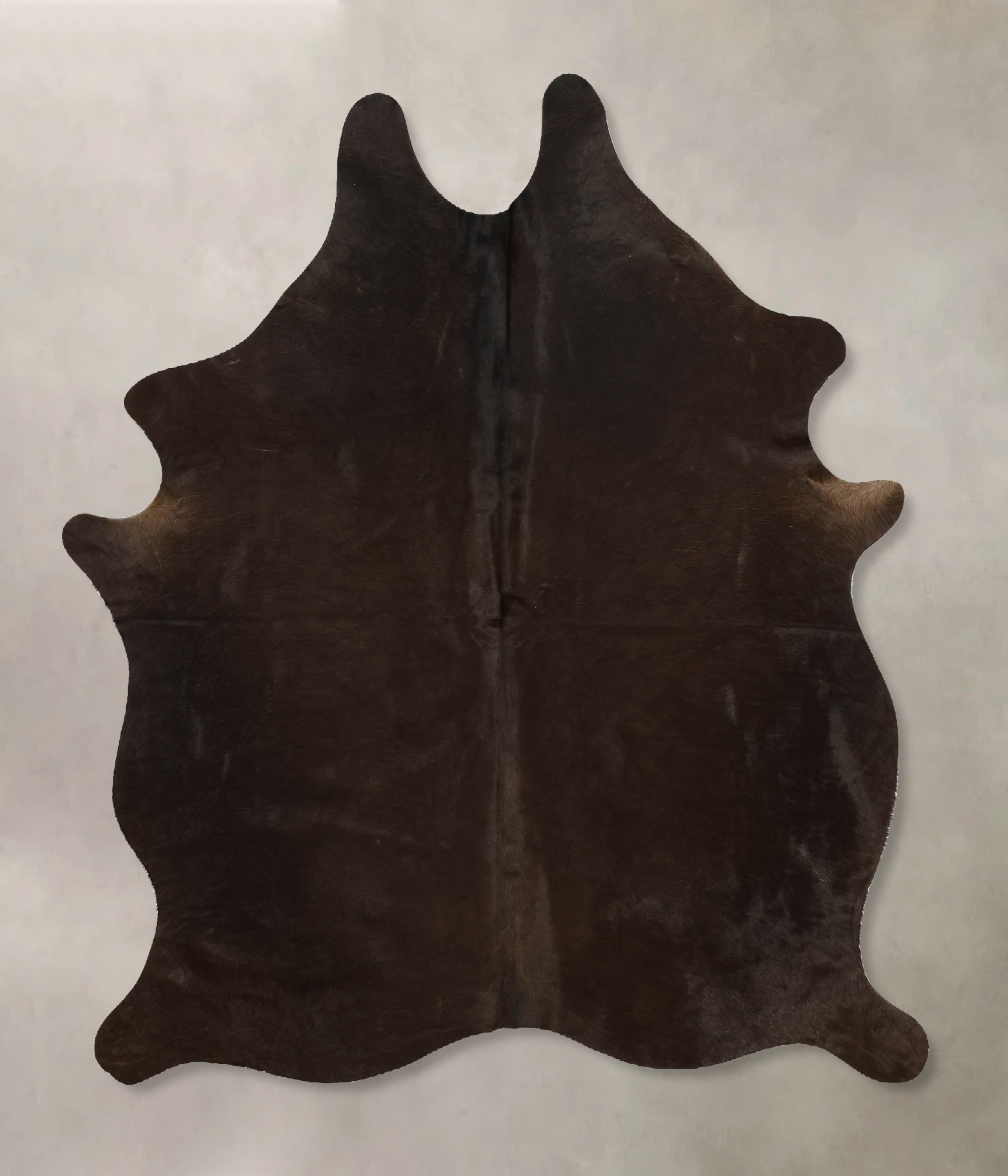 Chocolate Cowhide Rug #B11427