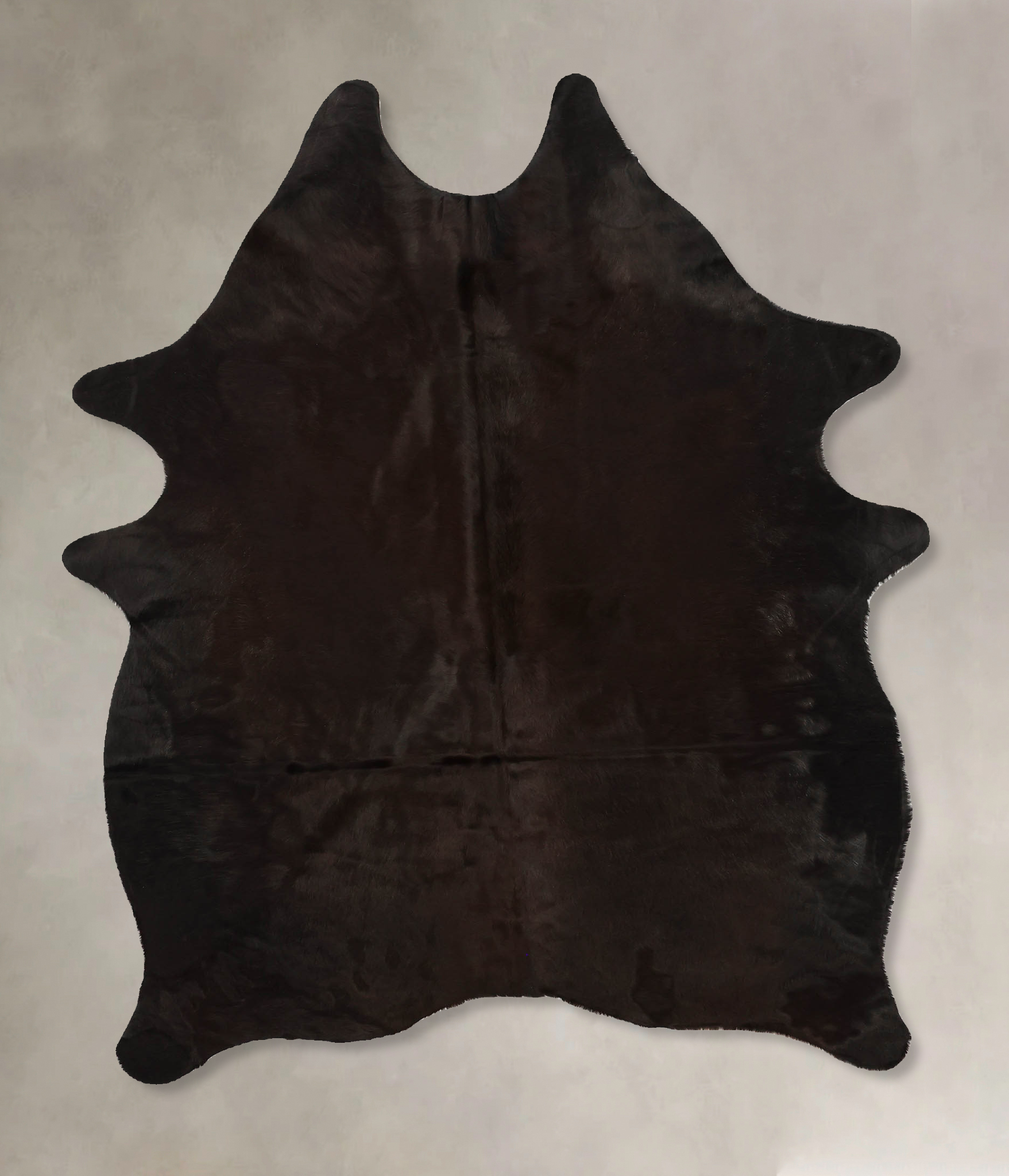 Chocolate Cowhide Rug #B11429