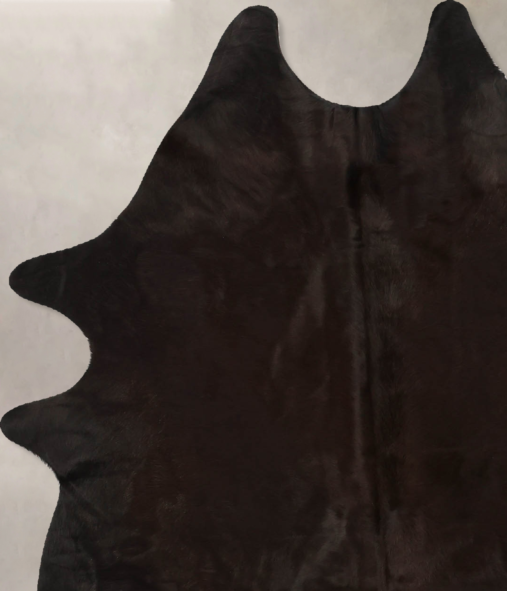 Chocolate Cowhide Rug #B11429