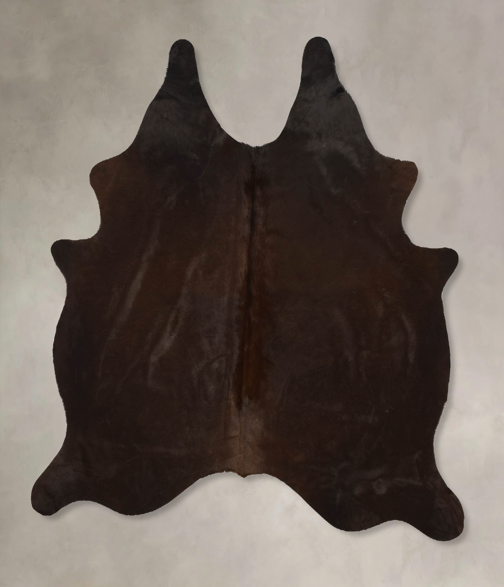 Chocolate Cowhide Rug #B11435