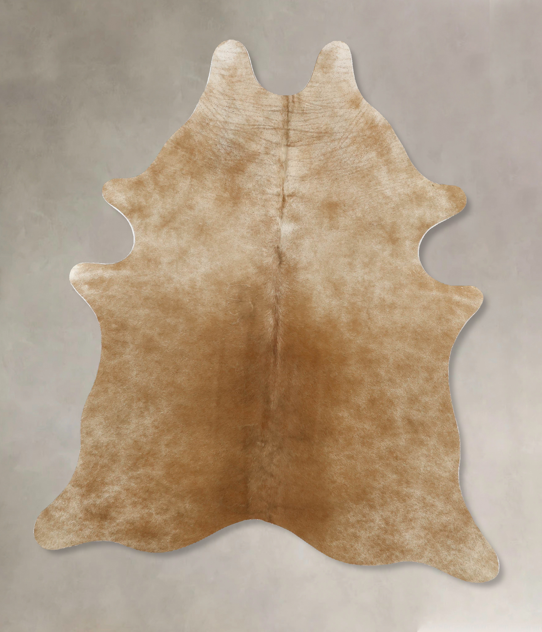 Beige Cowhide Rug #B11437