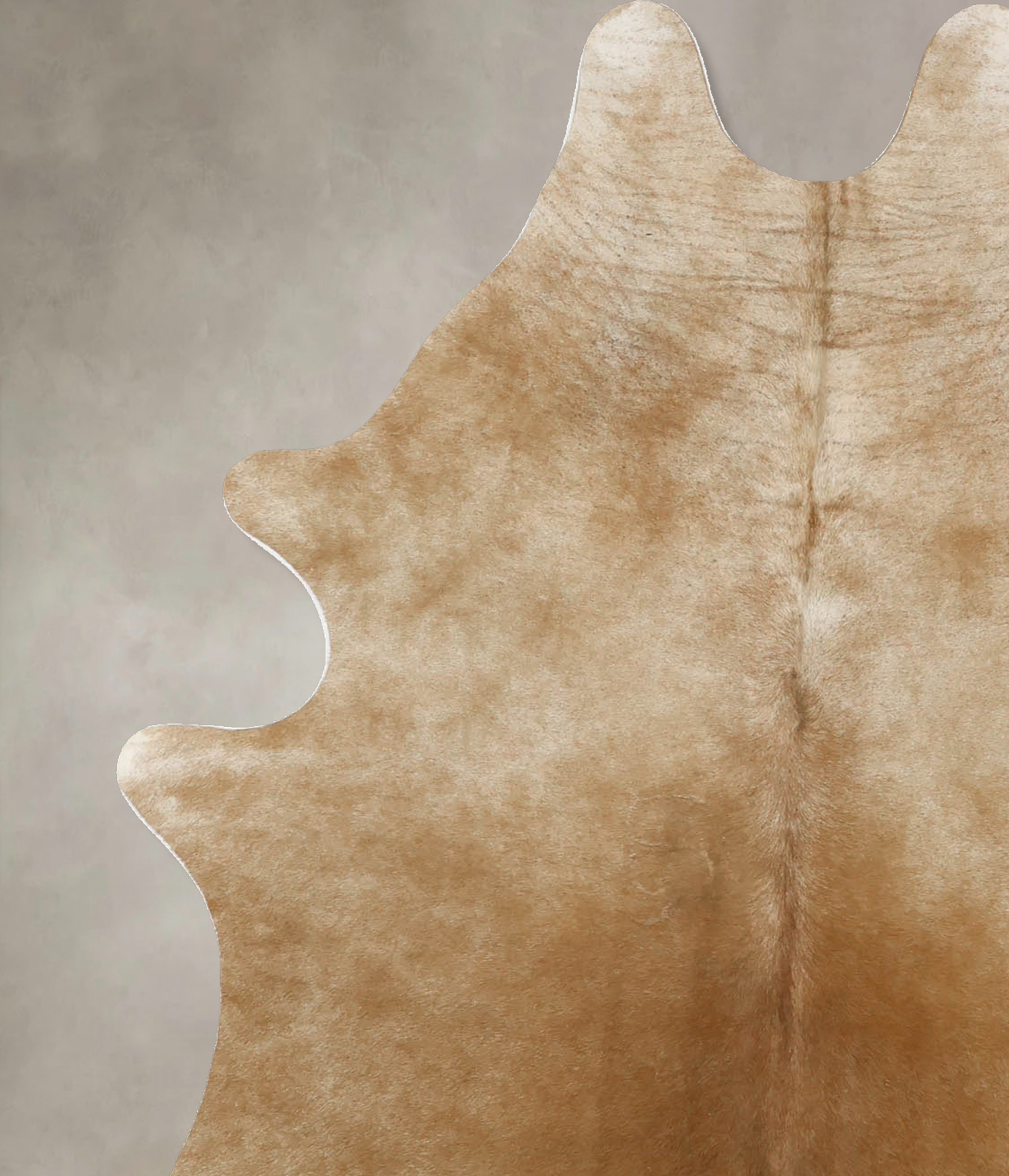 Beige Cowhide Rug #B11437