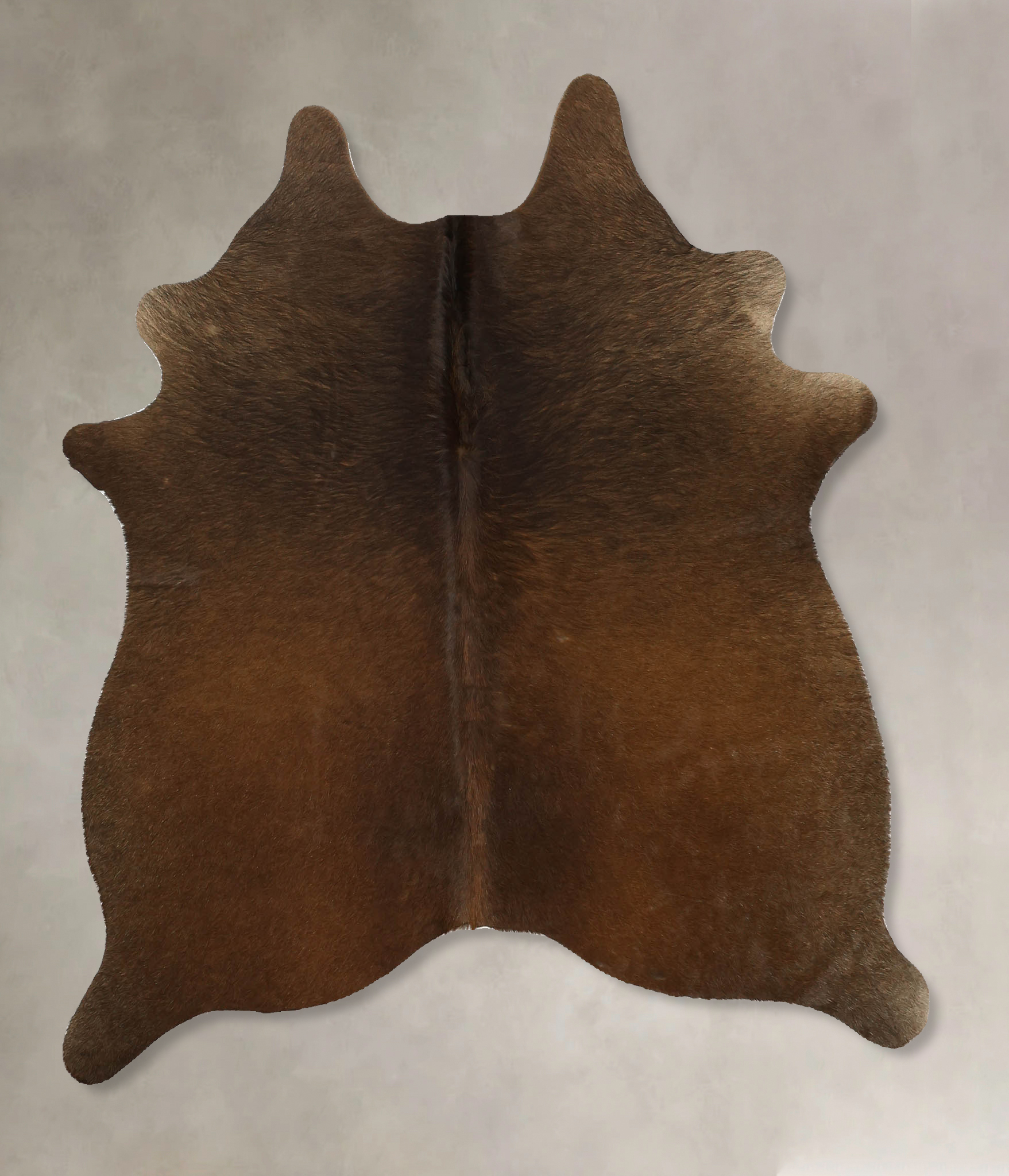 Warm Caramel Cowhide Rug #B11440