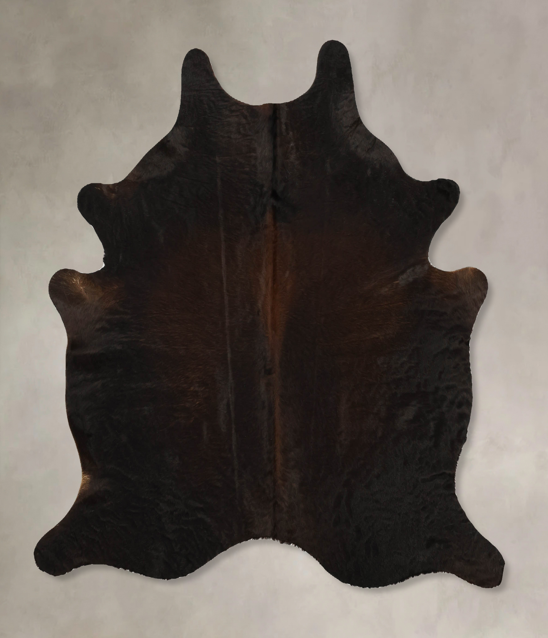 Chocolate Cowhide Rug #B11442