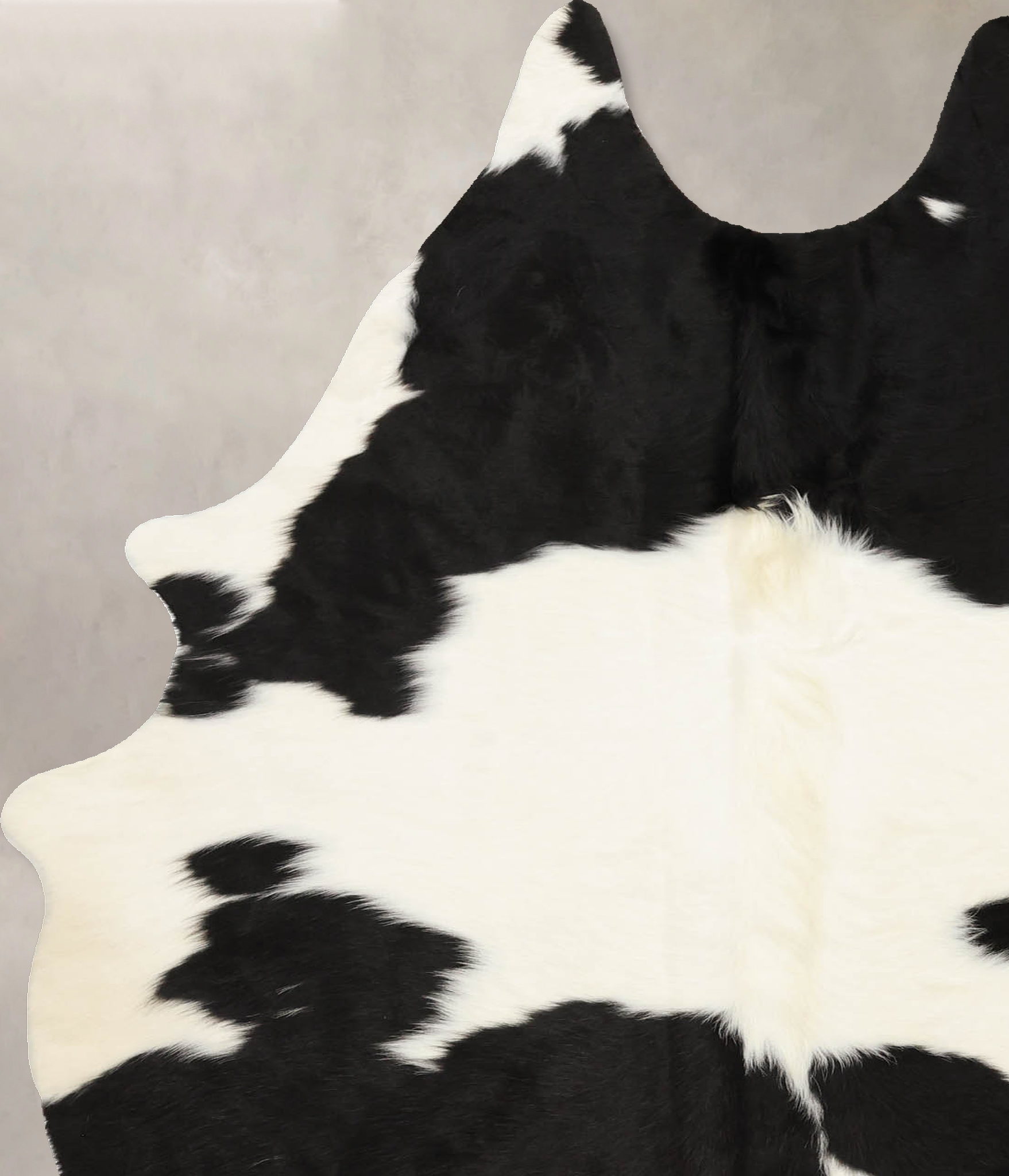 Black and White Cowhide Rug #B11447