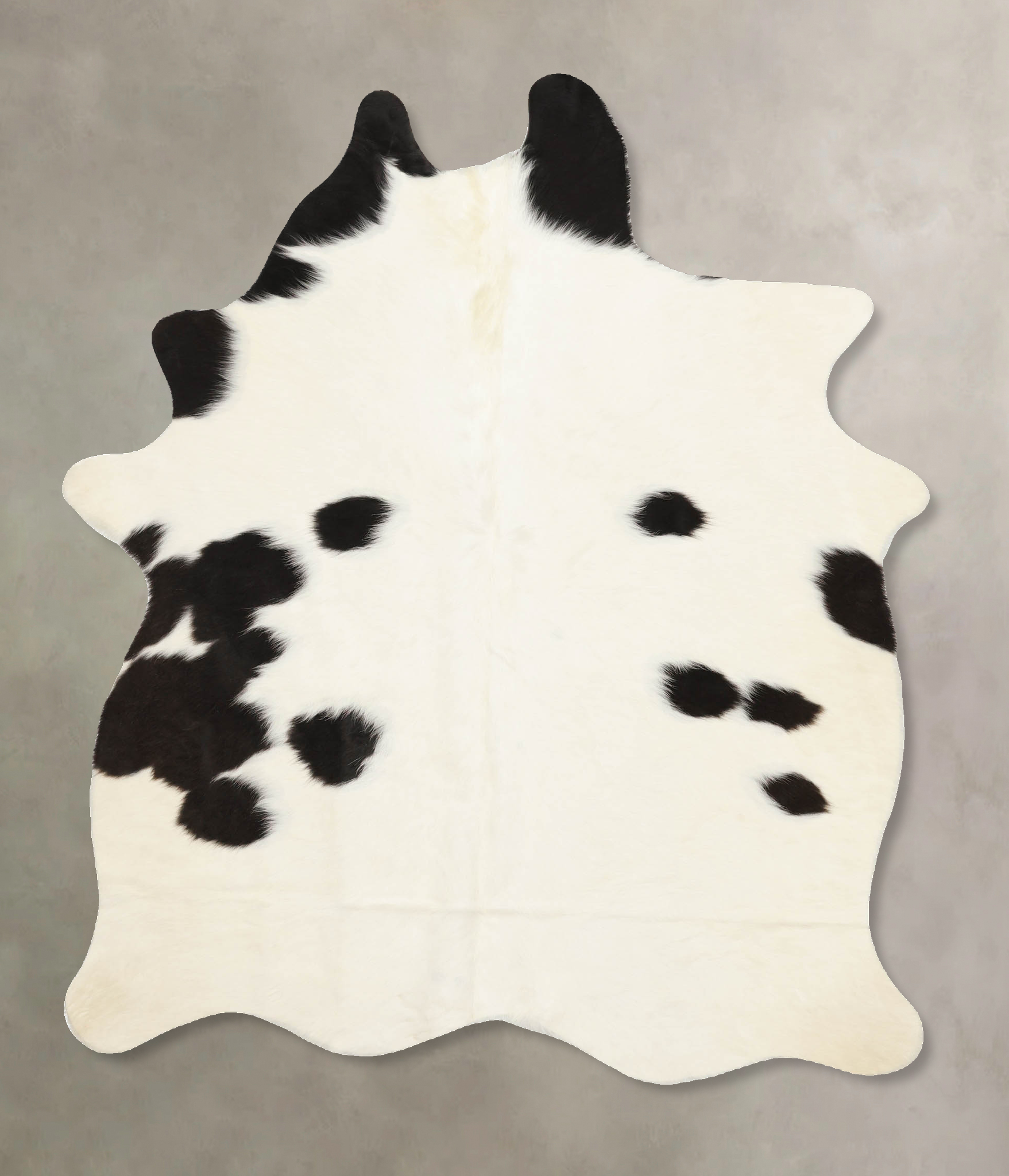 Black and White Cowhide Rug #B11450