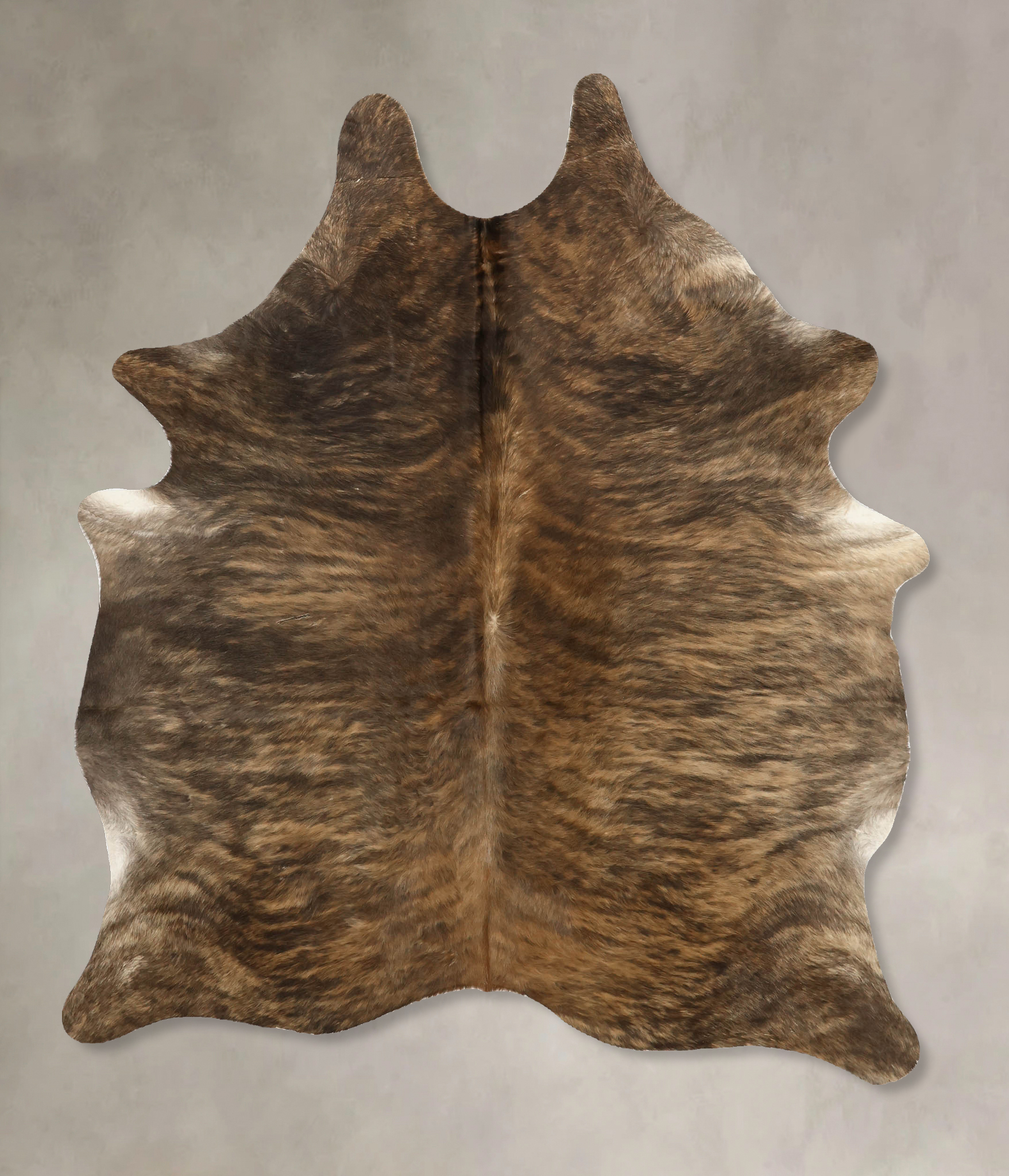 Light Brindle Cowhide Rug #B11467