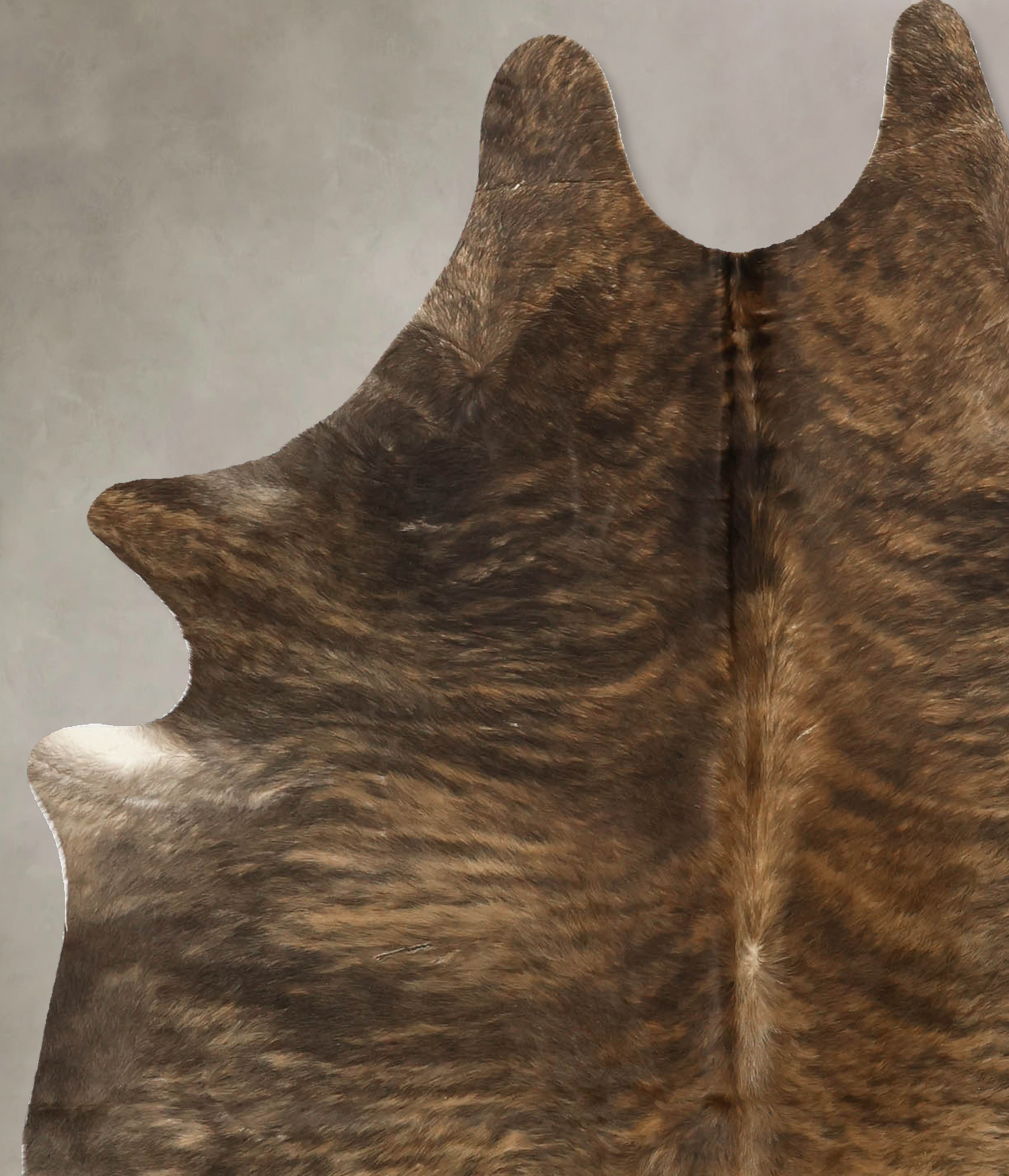 Light Brindle Cowhide Rug #B11467