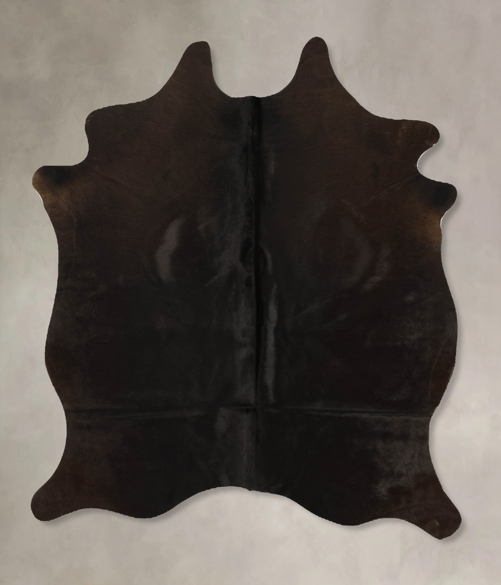 Chocolate Cowhide Rug #B11468