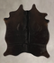 Chocolate Medium Brazilian Cowhide Rug 5'5