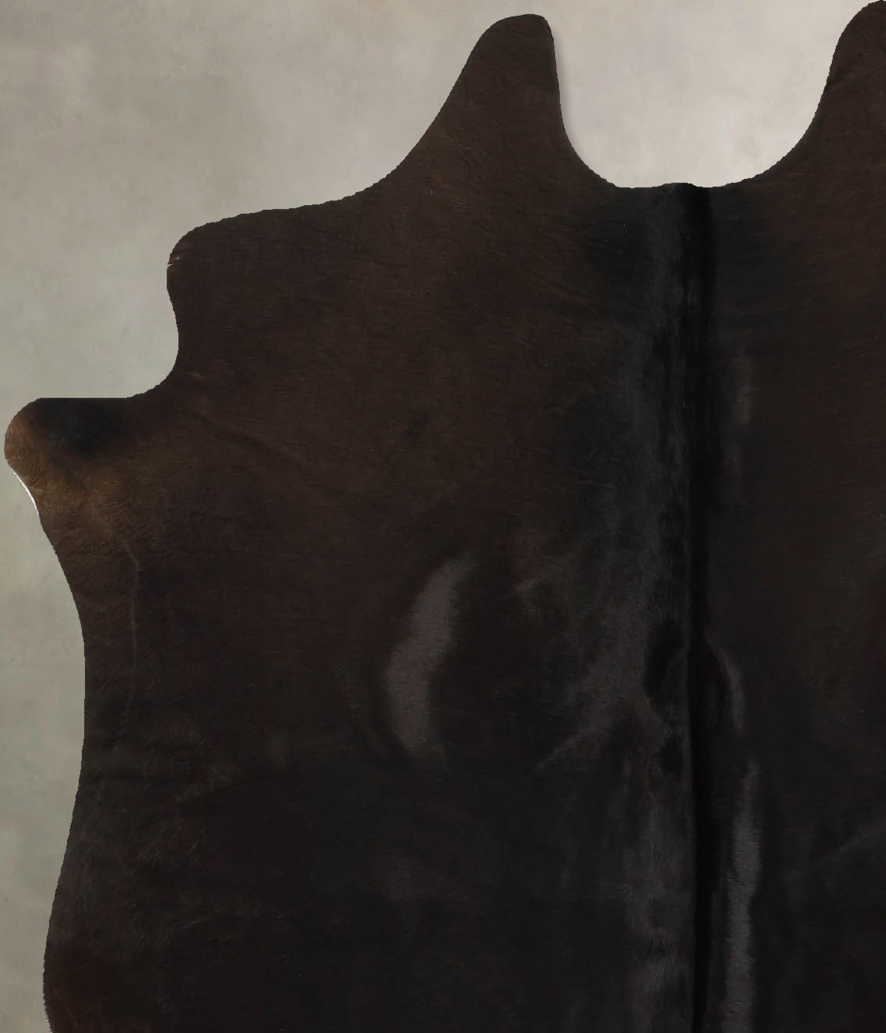 Chocolate Cowhide Rug #B11468