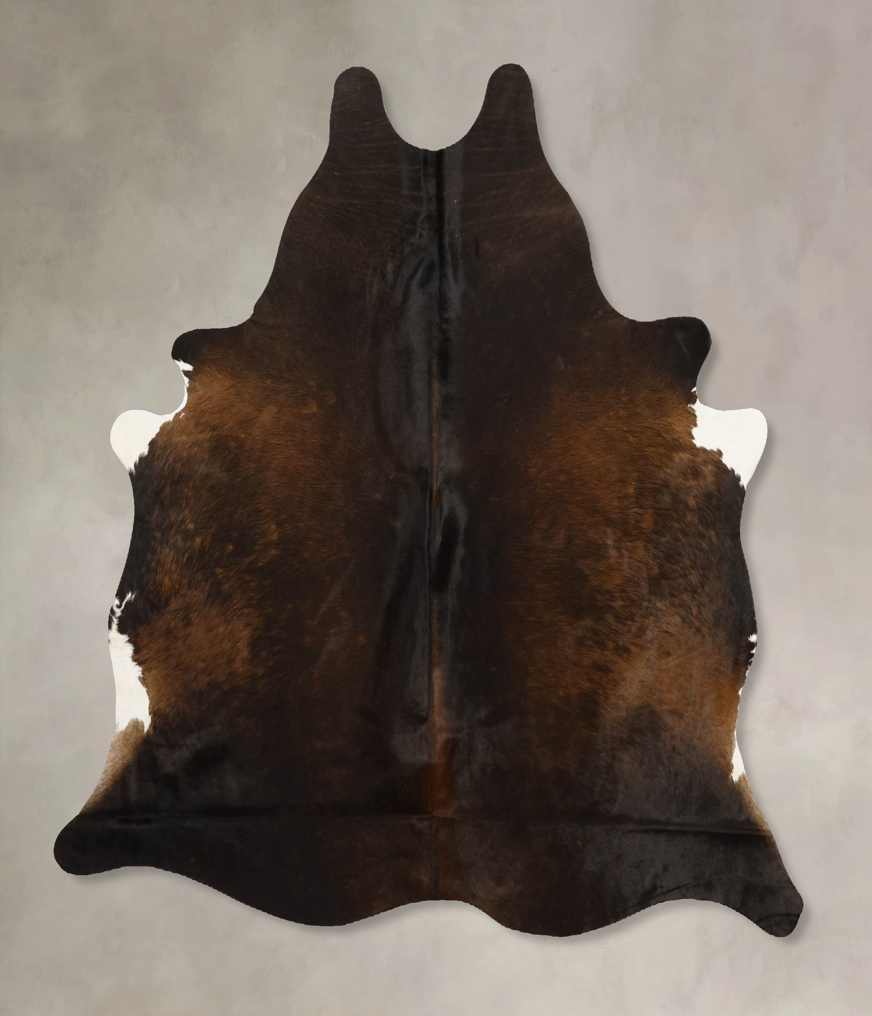 Chocolate Cowhide Rug #B11469