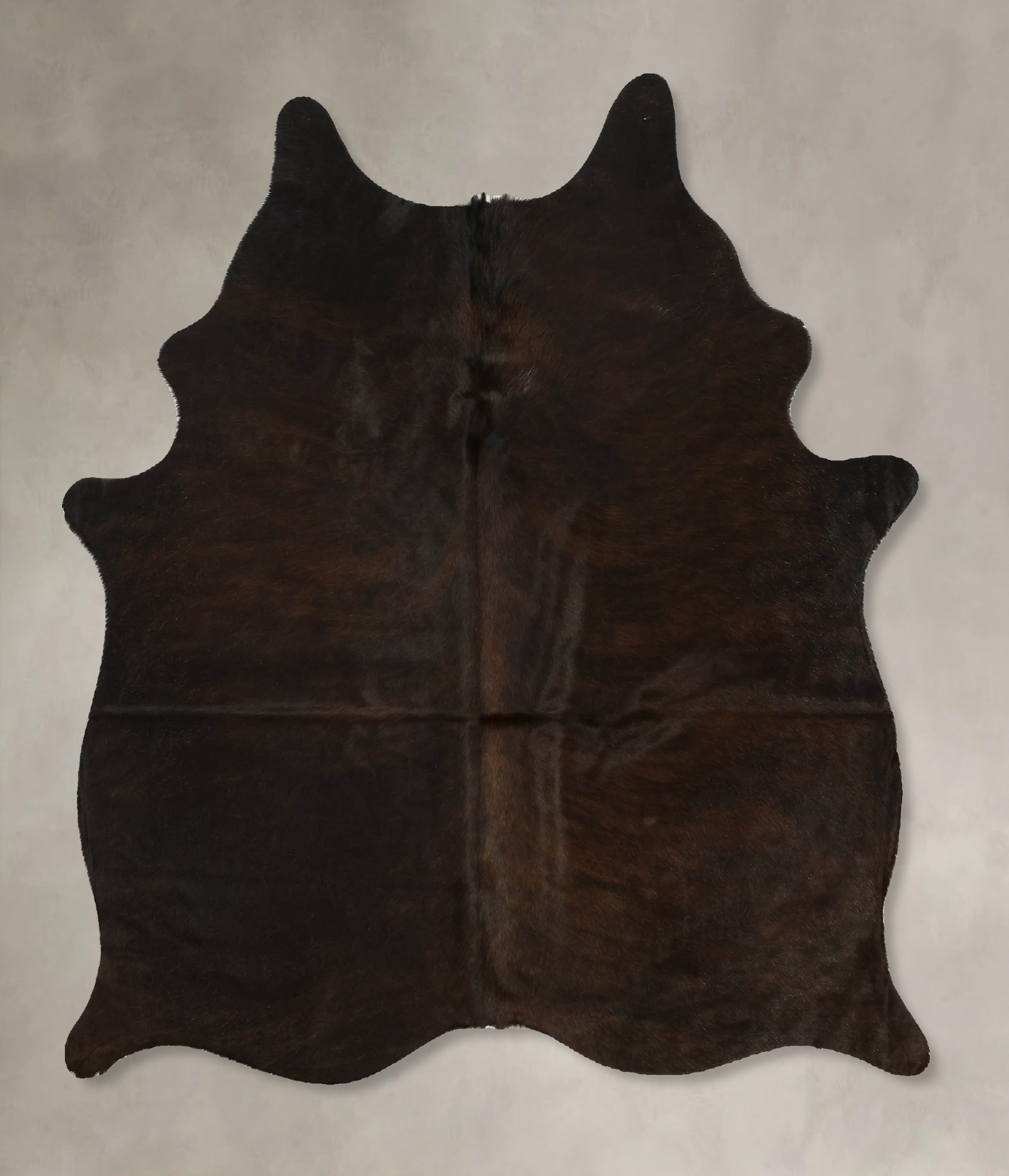 Chocolate Cowhide Rug #B11473