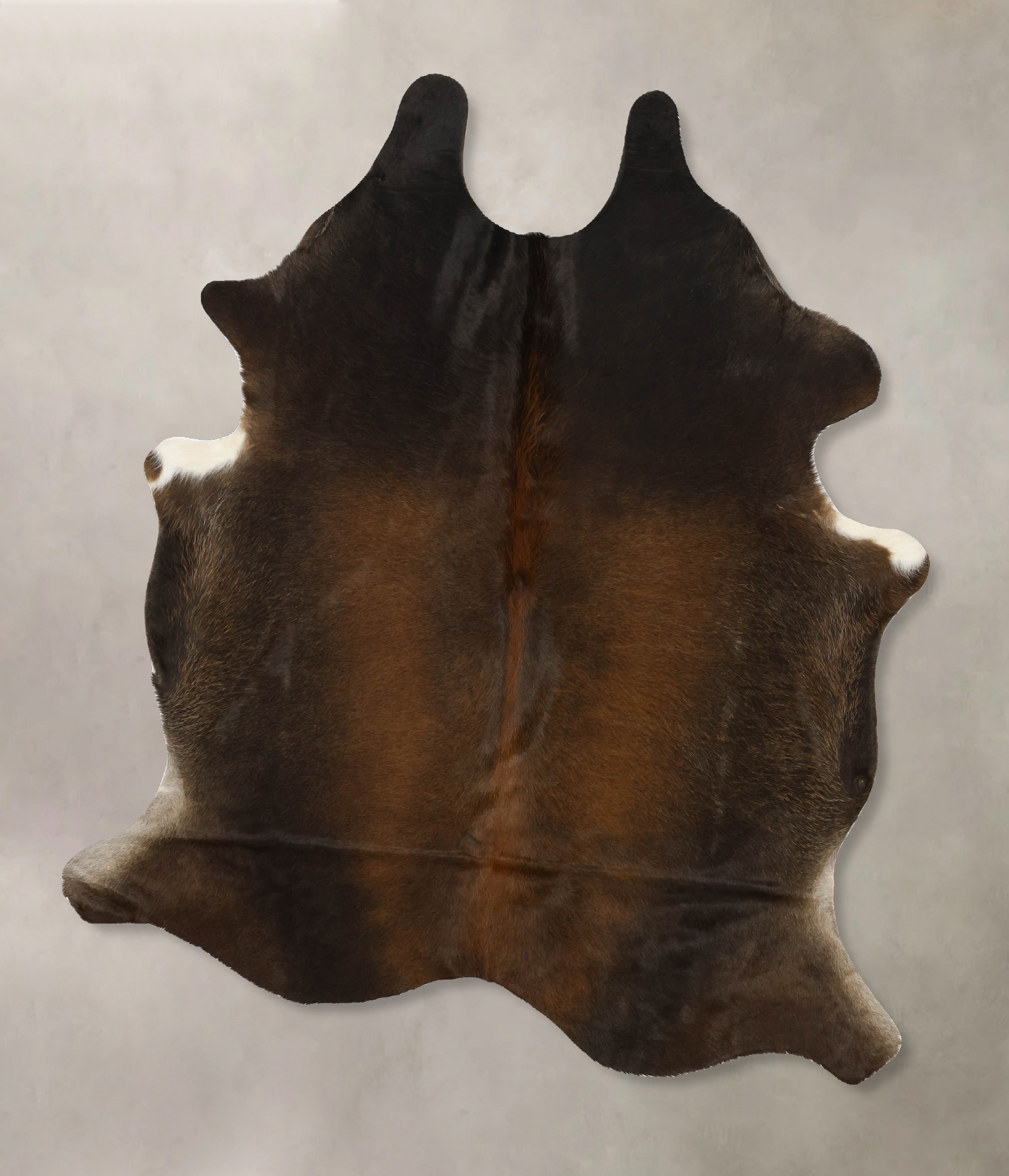 Warm Caramel Cowhide Rug #B11474