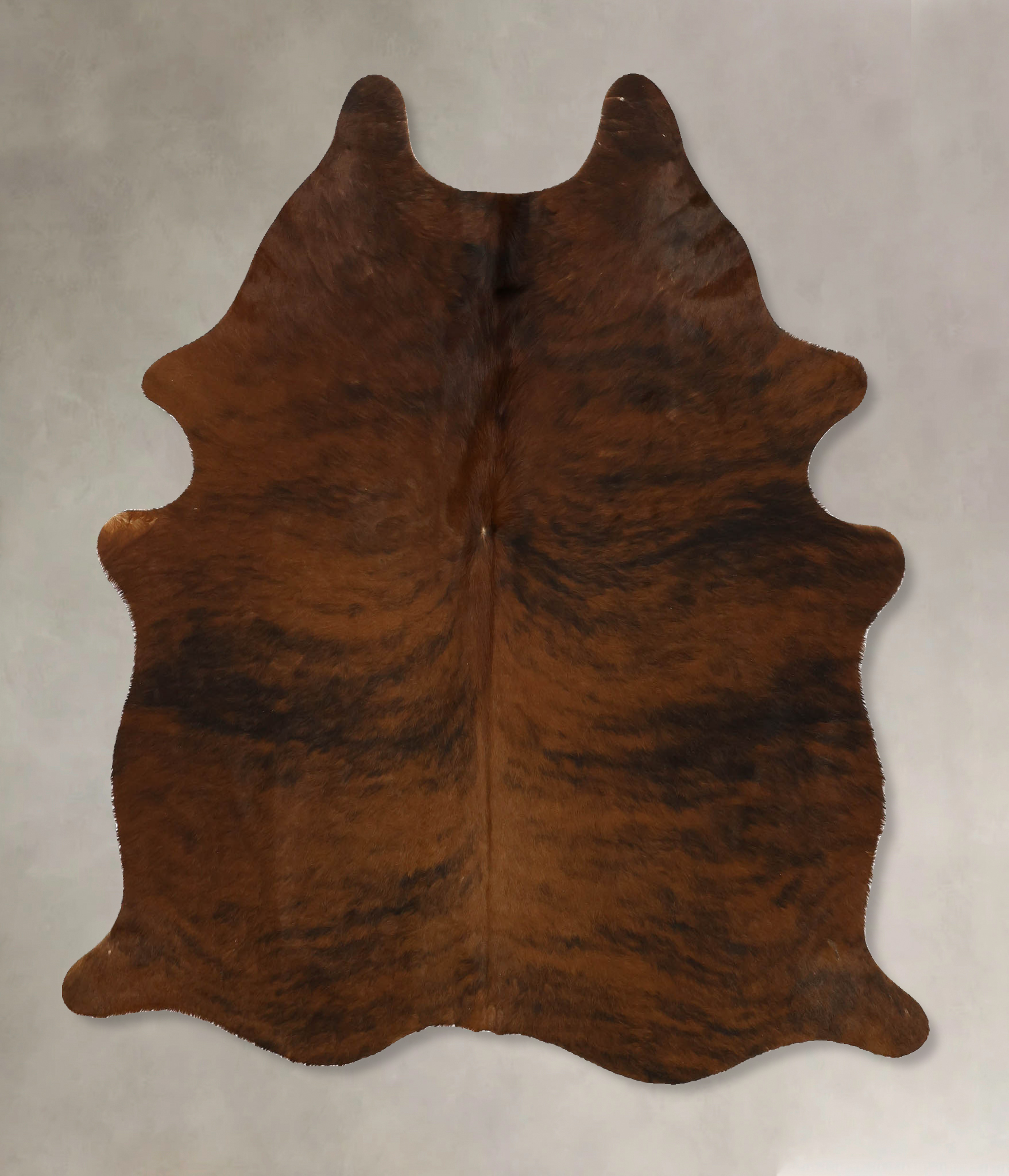 Medium Brindle Cowhide Rug #B11479