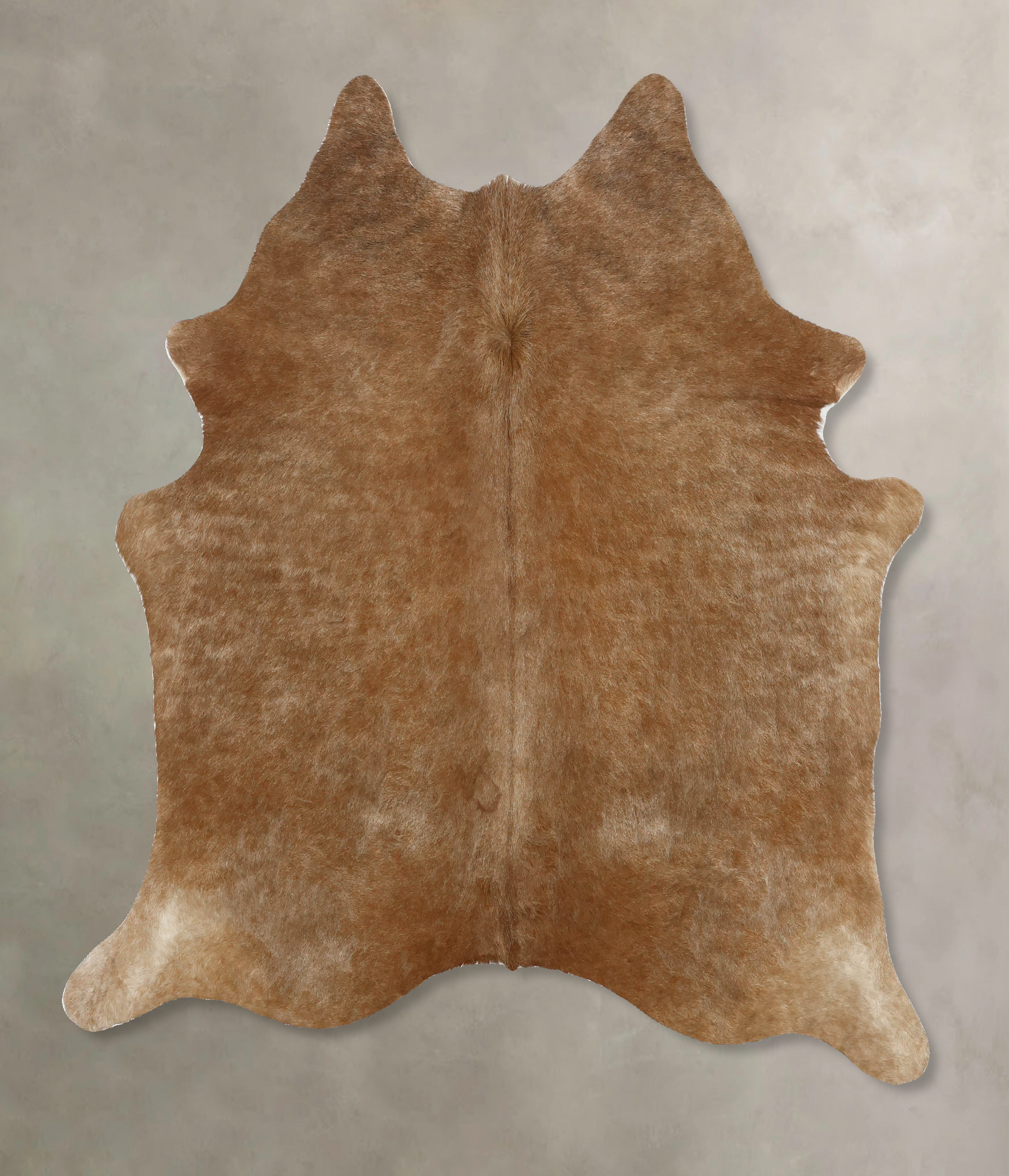 Light Caramel Cowhide Rug #B11481