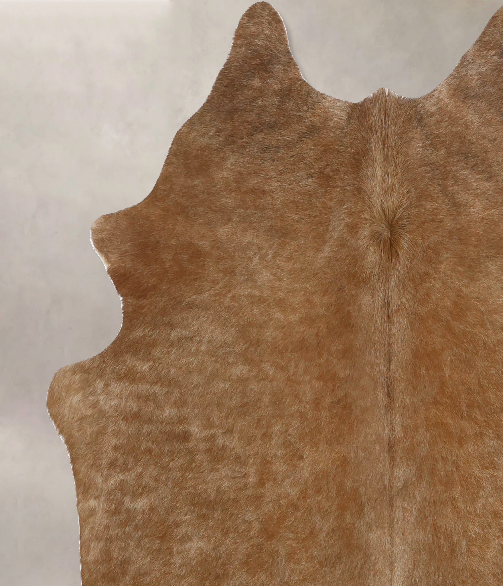 Light Caramel Cowhide Rug #B11481