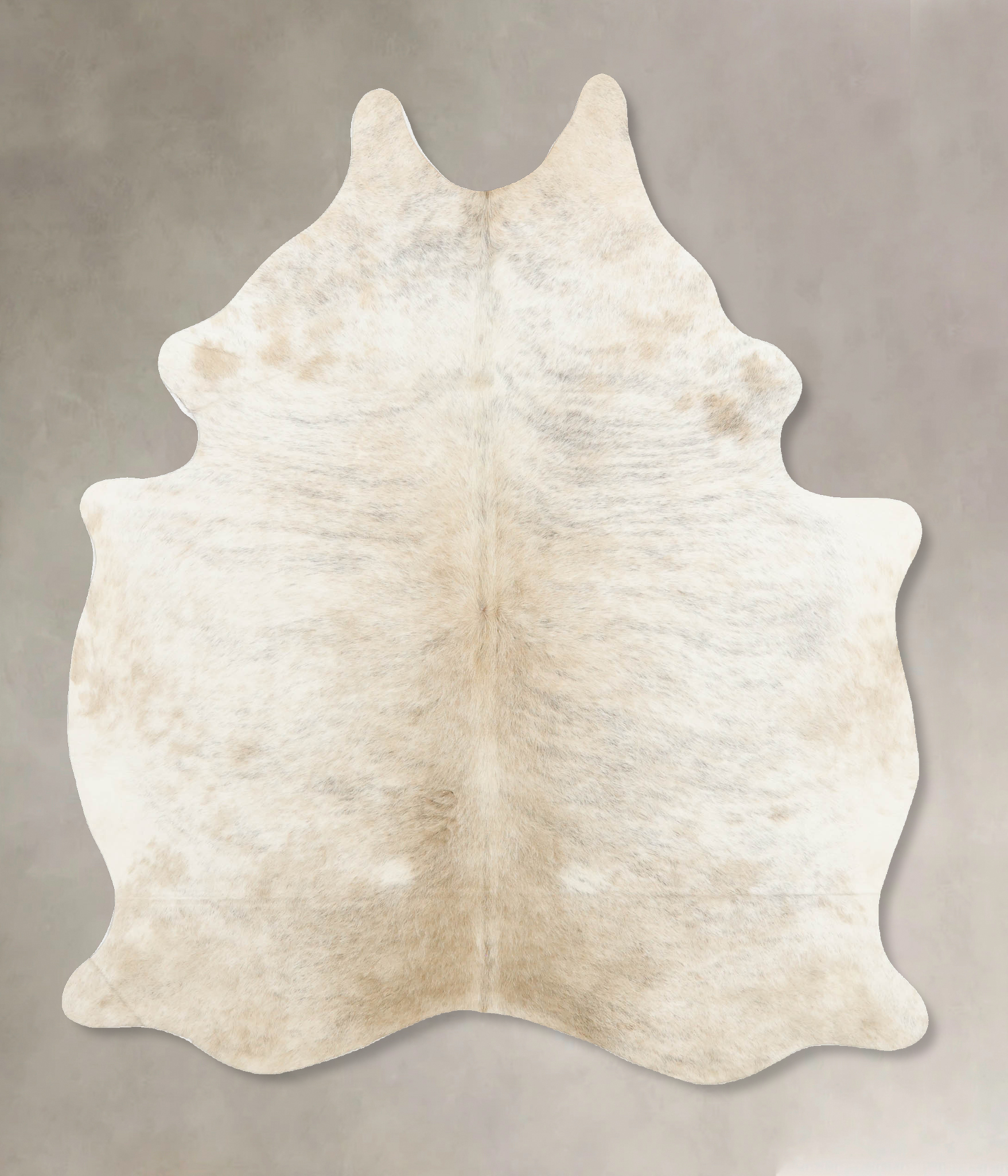 Light Brindle Cowhide Rug #B11483