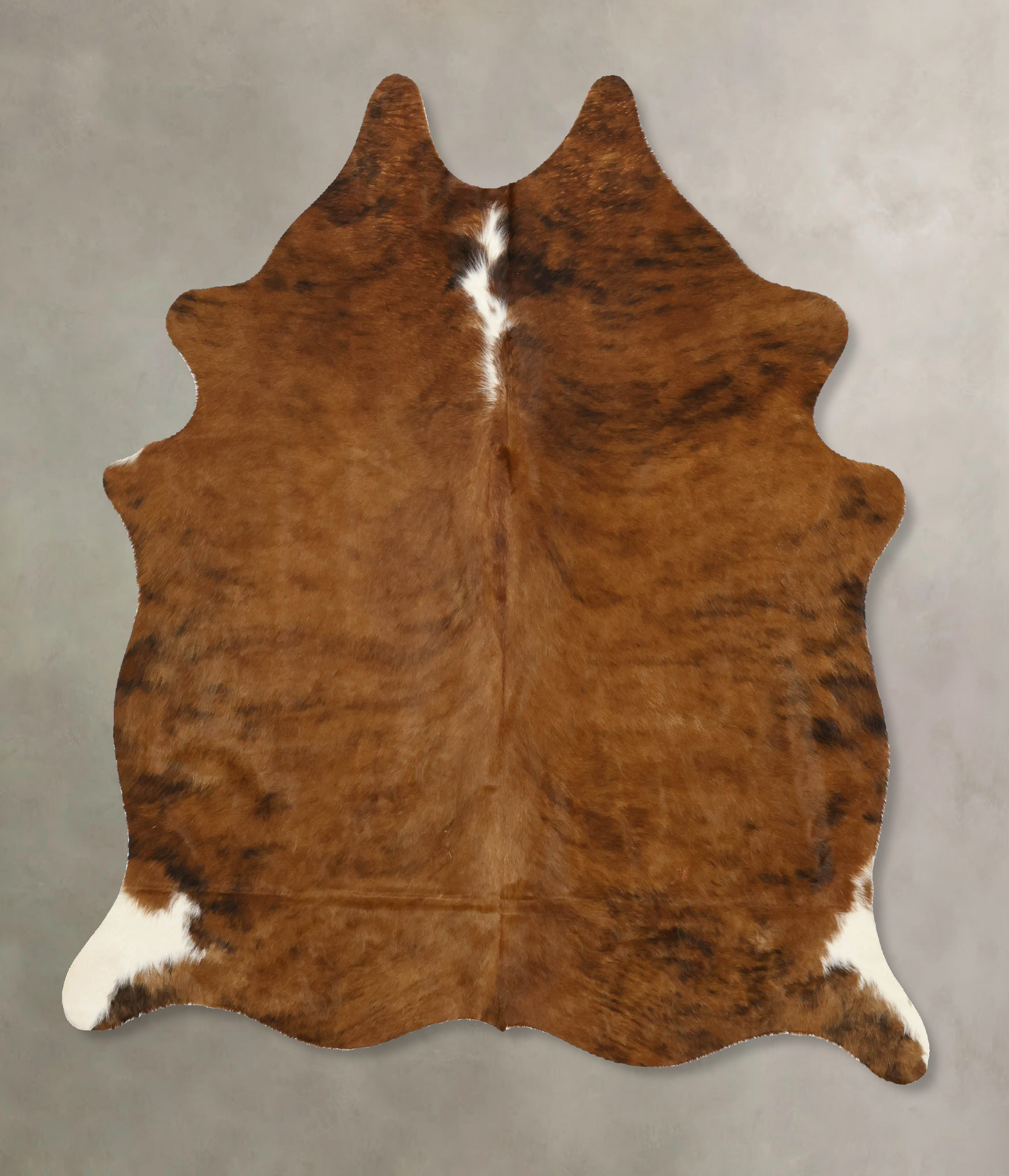 Medium Brindle Cowhide Rug #B11485